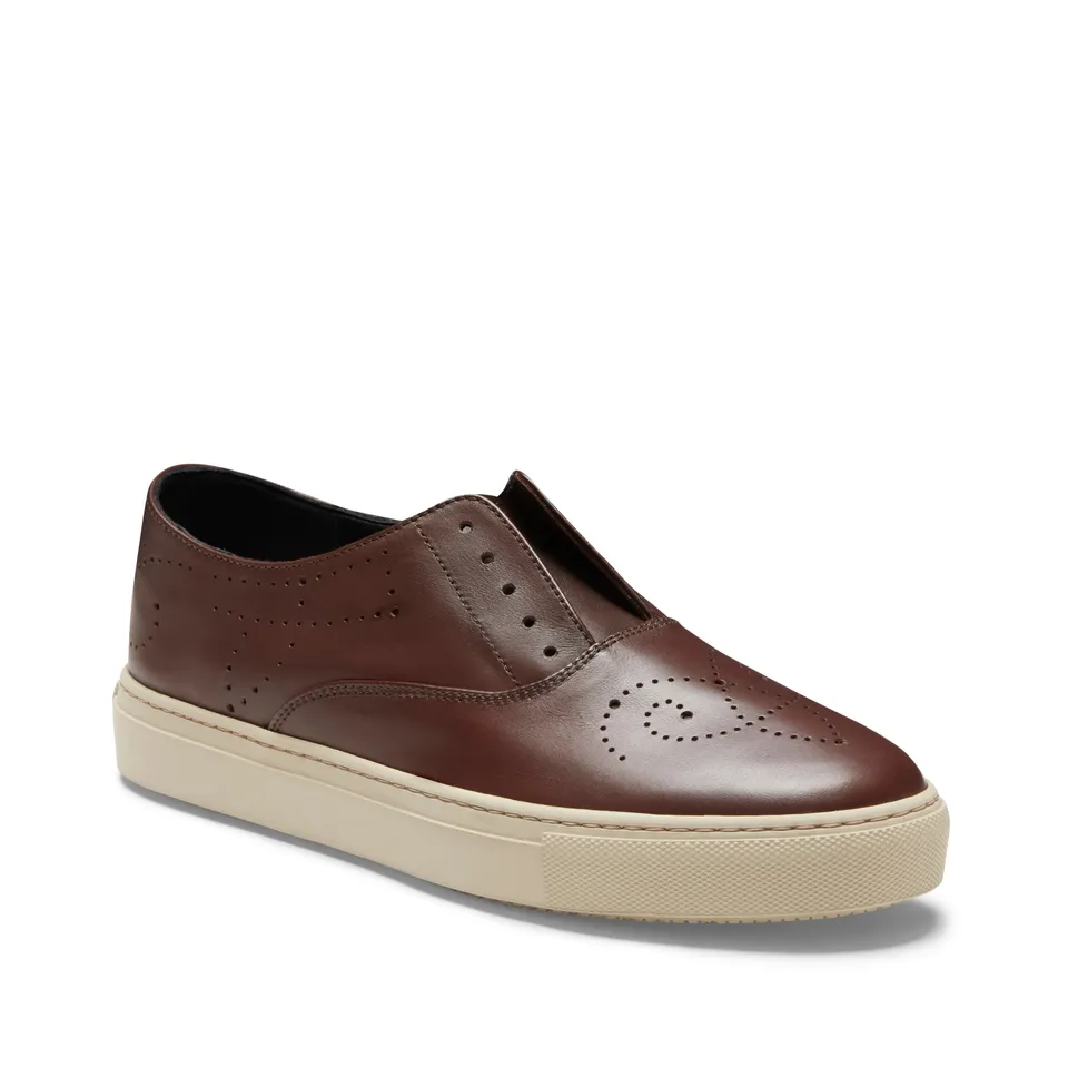 F.lli Rossetti Hobo Sport Sneaker Donna Mandorla Pelle