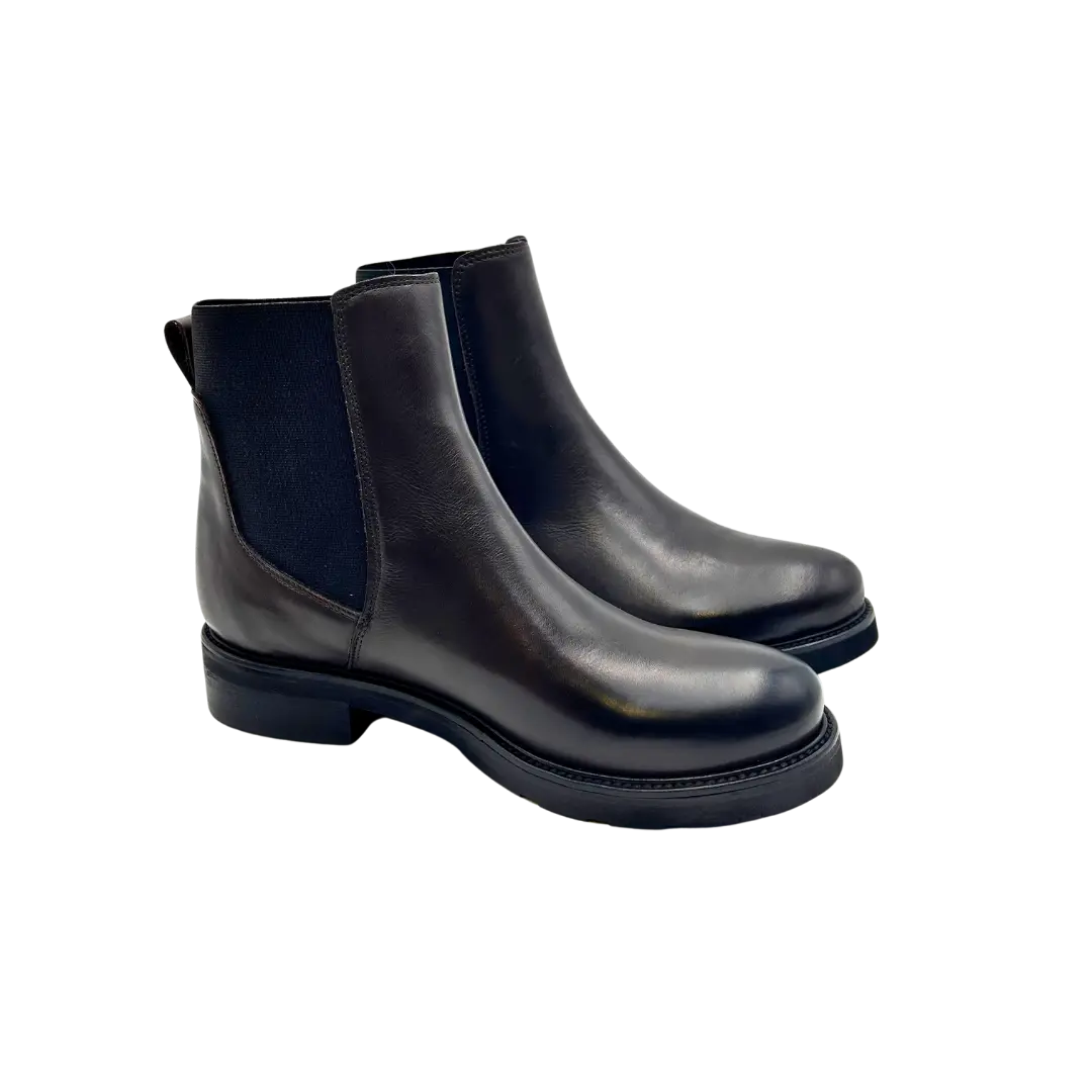 Sandro Barbera & Figli Alice 21 stivaletto donna pelle moro