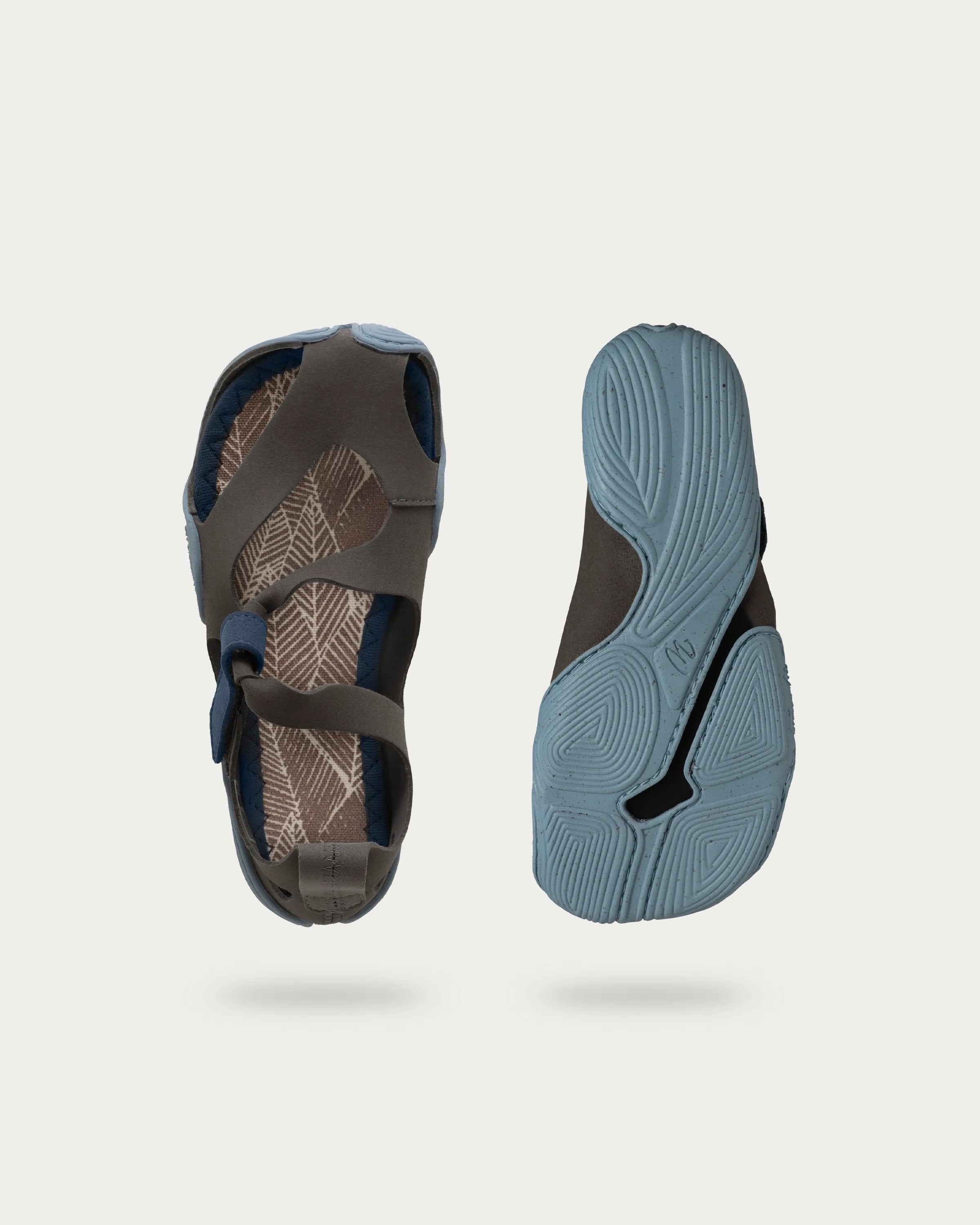 Wildling Shoes Feder Kakao sandali marroni leggeri