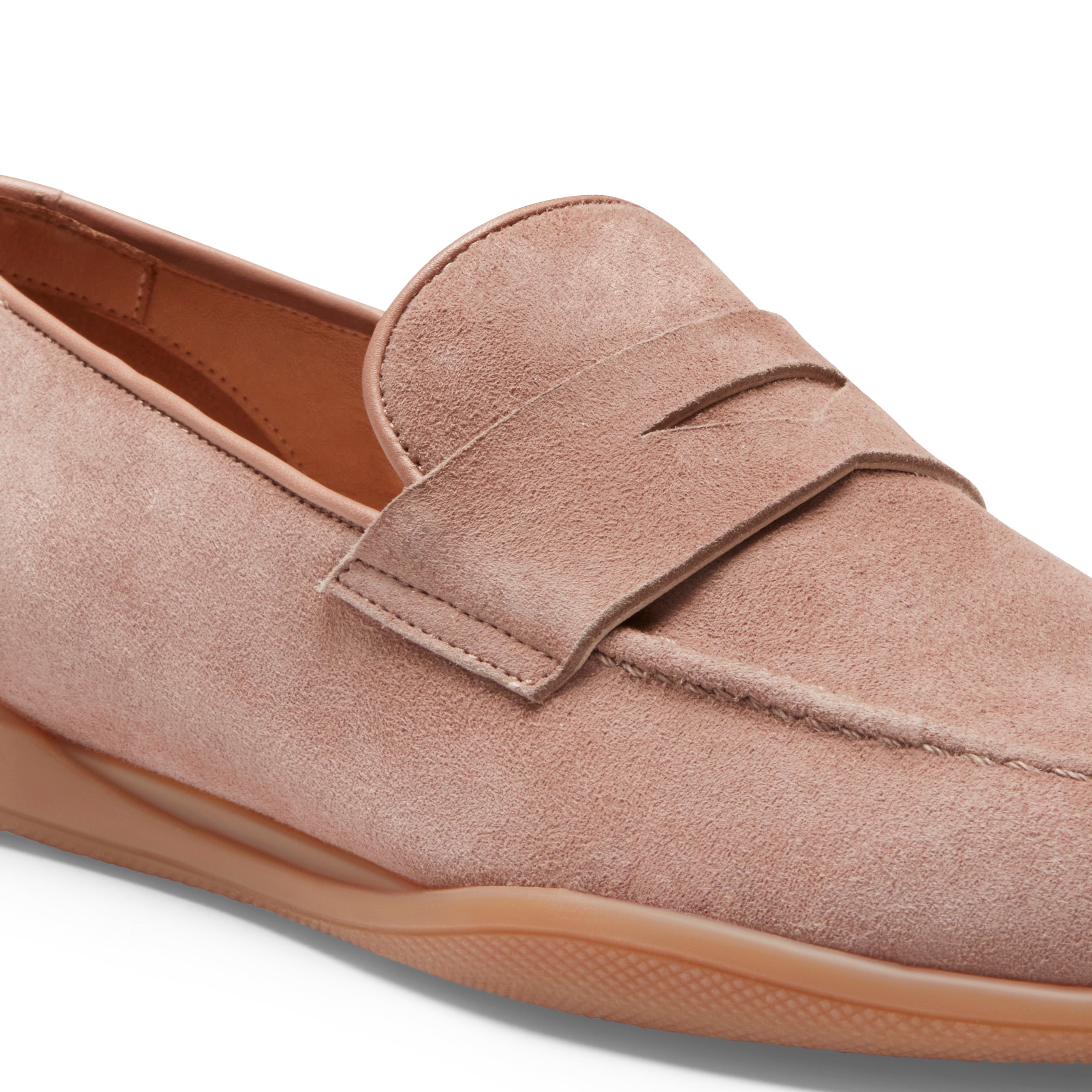 F.lli Rossetti Kyoto 77243 mocassino donna cipria suede