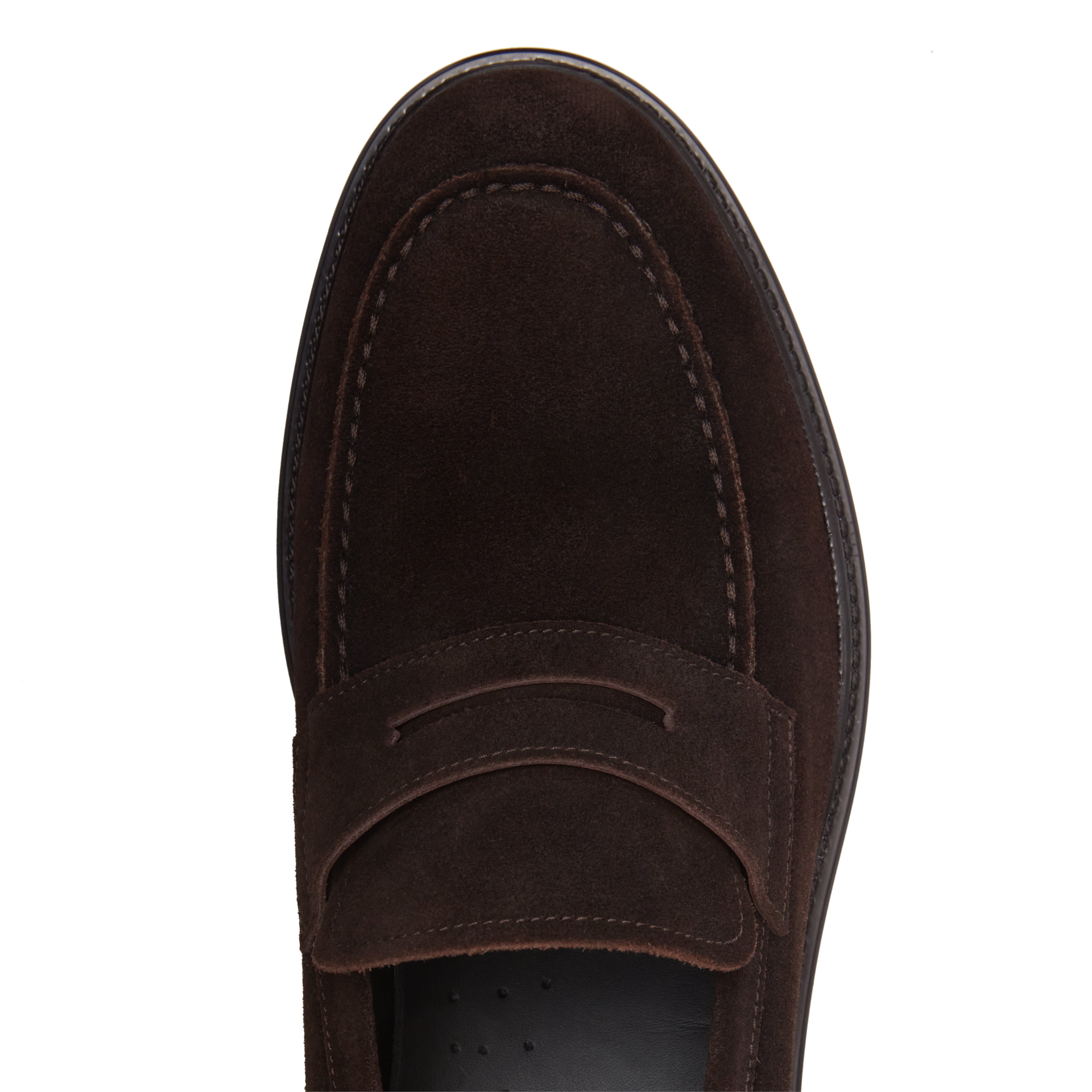 F.lli Rossetti 47208 mocassino suede cacao