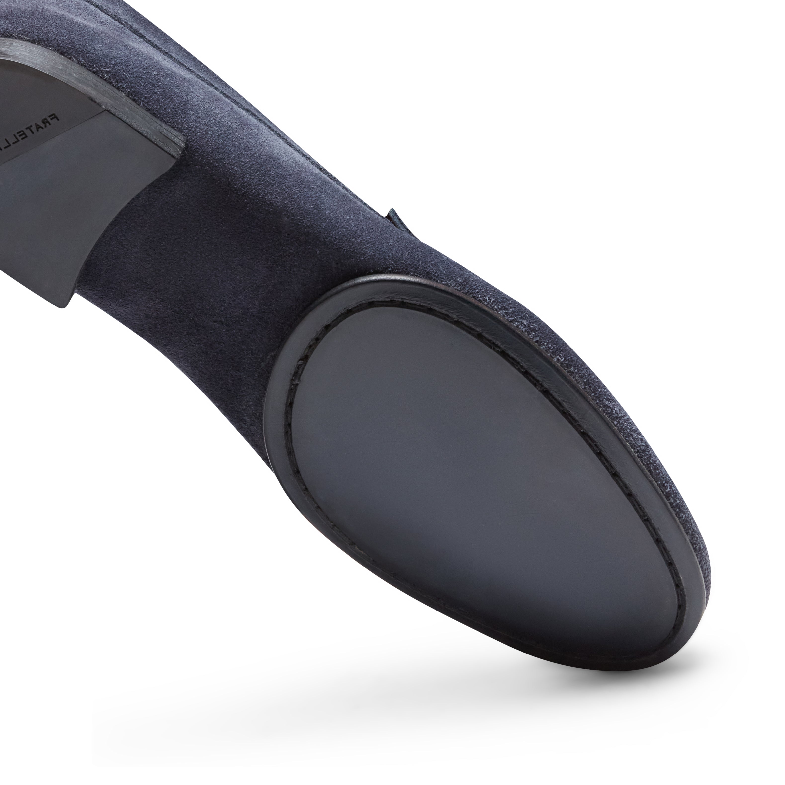 F.lli Rossetti 13360 mocassino uomo suede navy