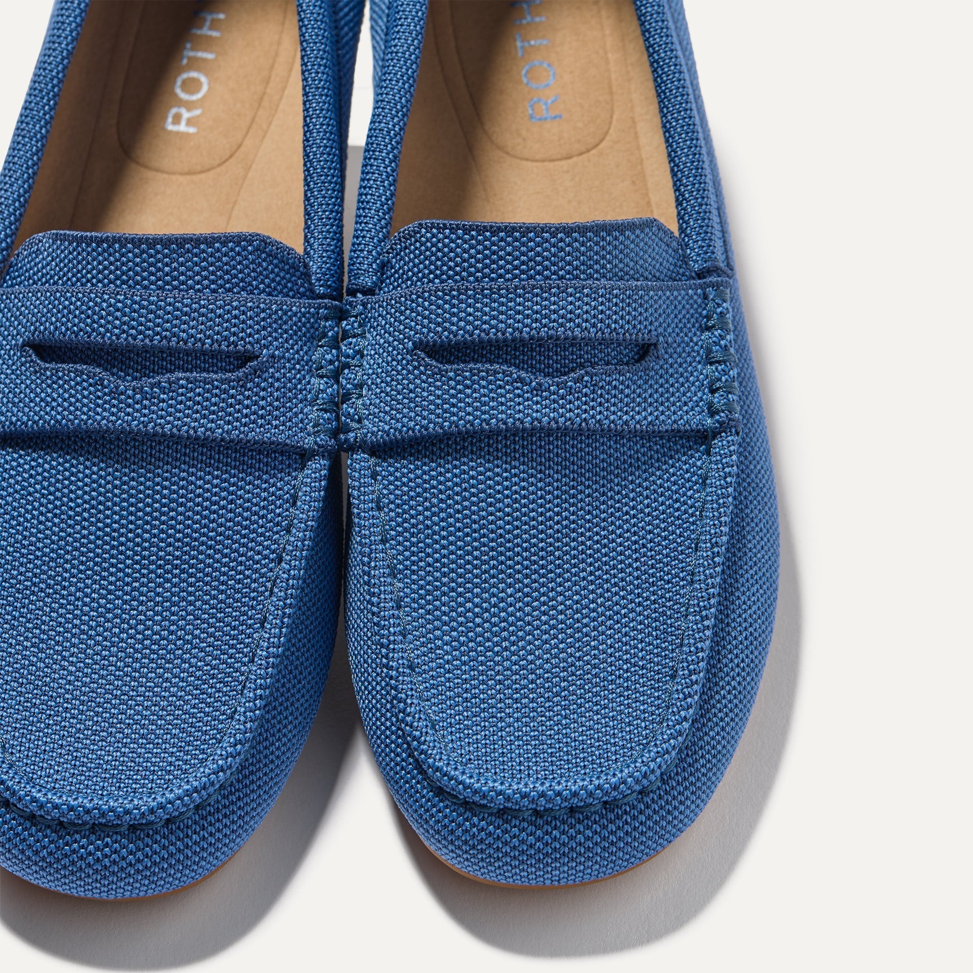 Rothy's The Daily Driver mocassini donna azzurro Blue Sea