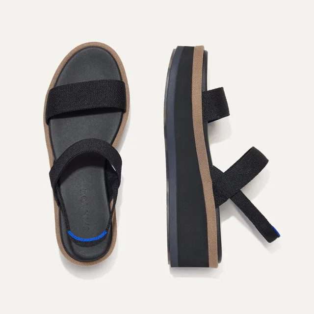 Rothy's Heels The Lightweight Wedge Sandal sandali Salt leggeri