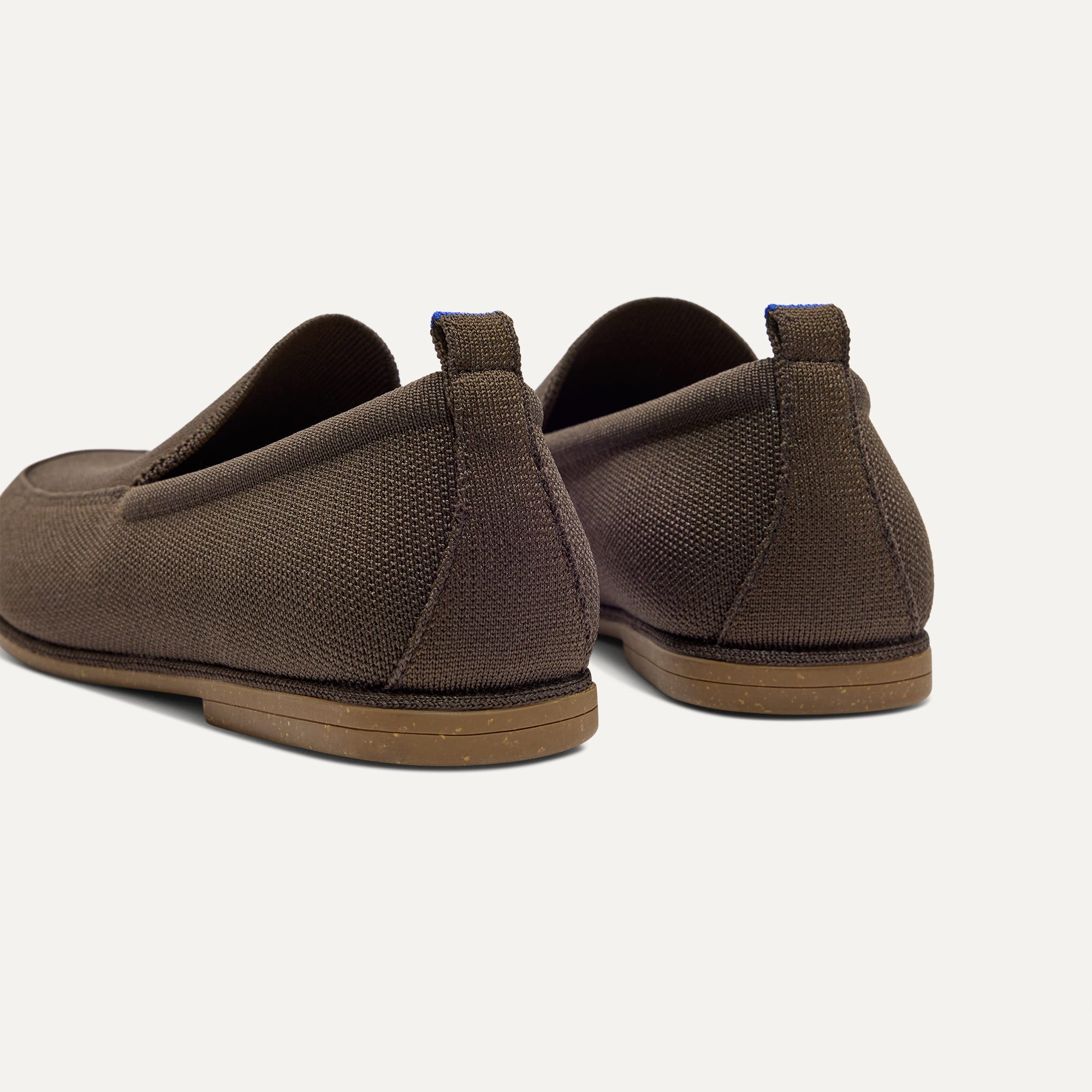 Rothy's The Ravello Loafer mocassini uomo Dark Bistro marrone