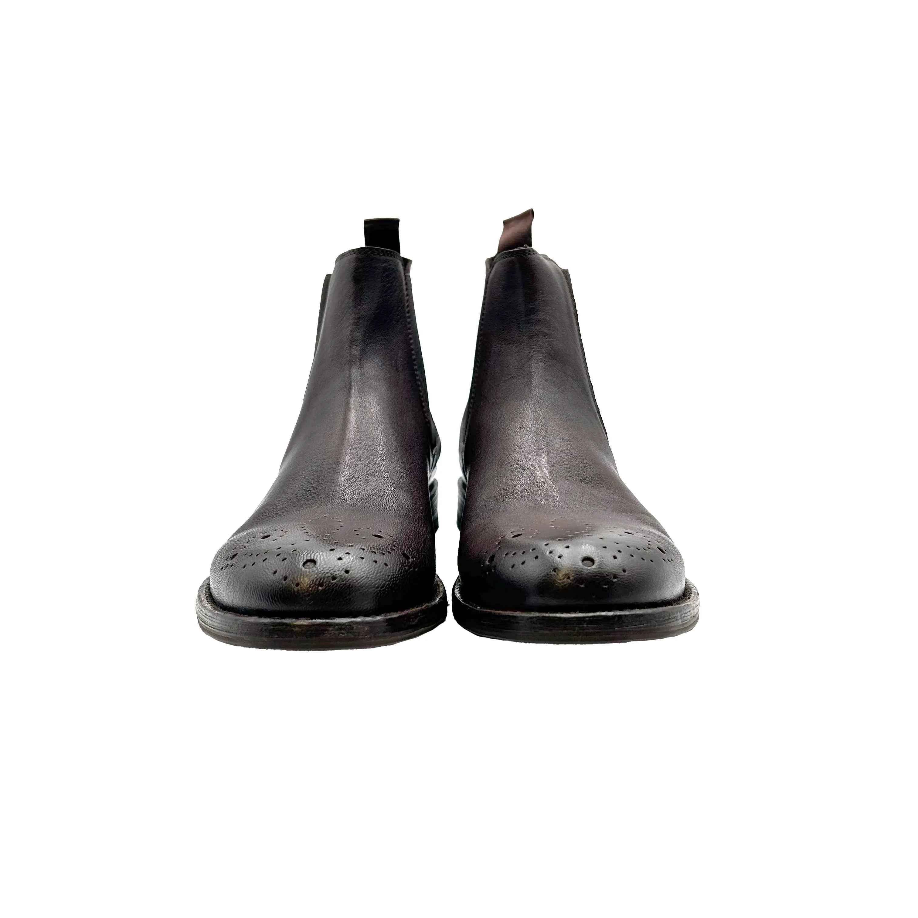 Sandro Barbera Stone Wax D30206 Chelsea Donna Moro