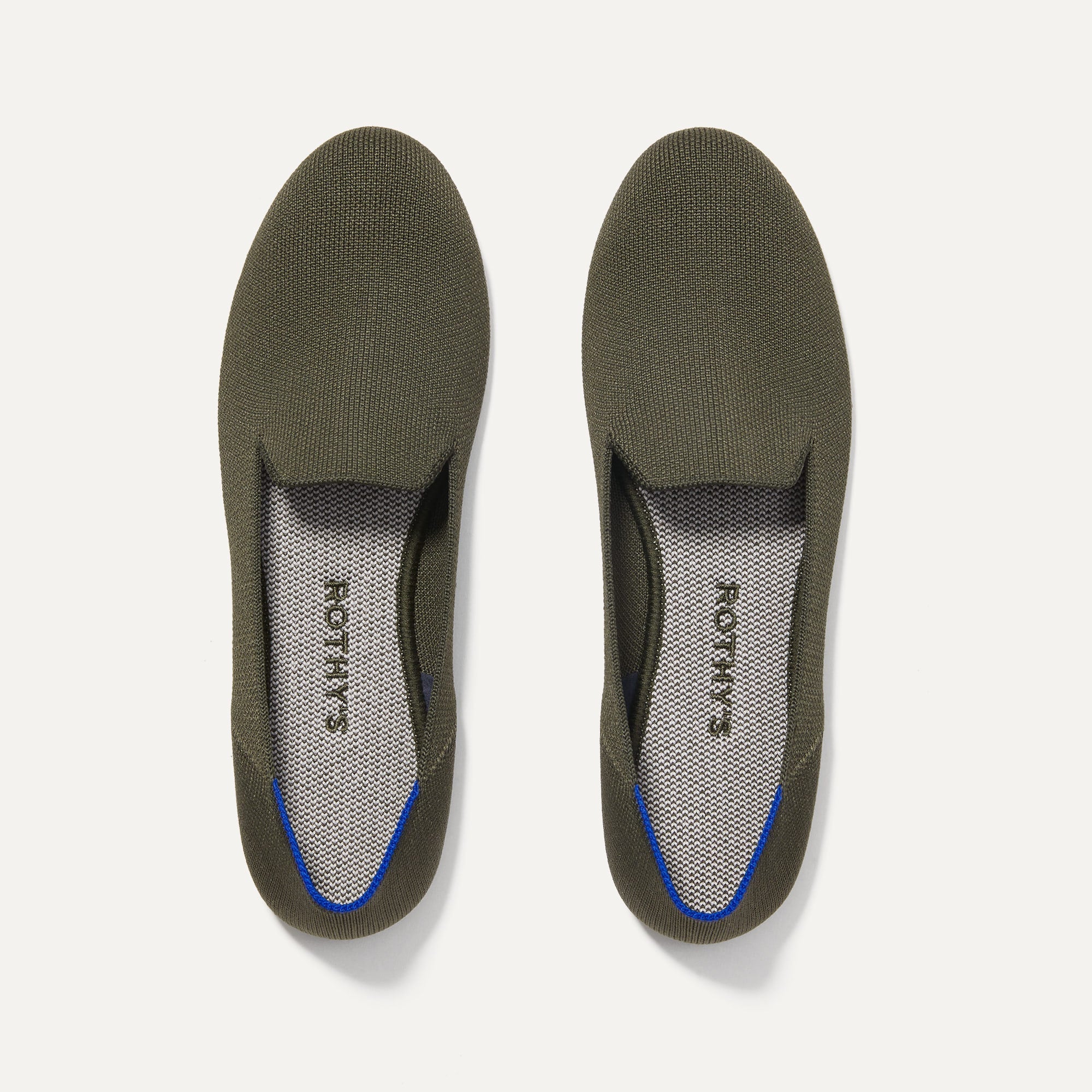 Rothy's The Loafer mocassini Metallic Lattice Stitch comodi