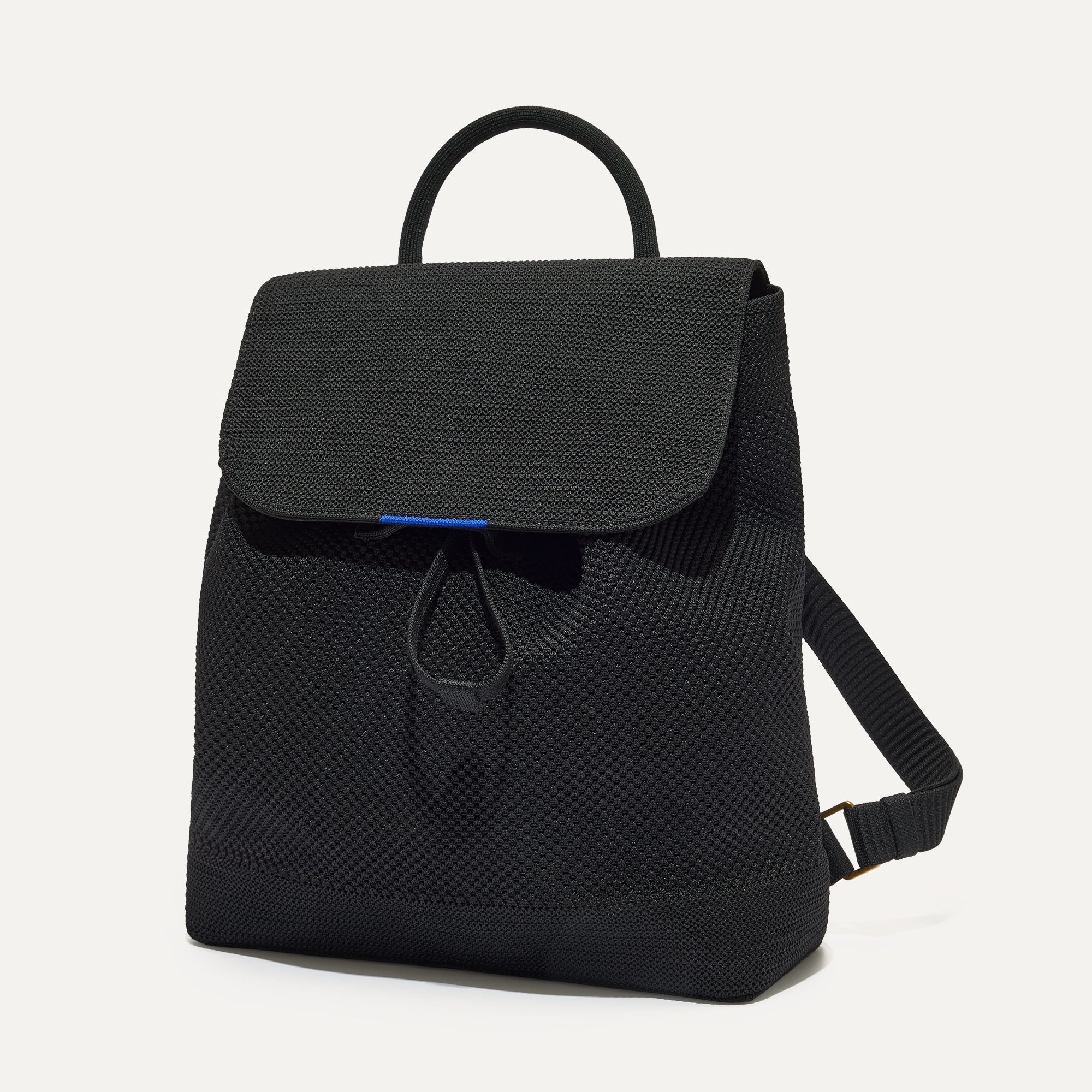 Rothy's The Cinch Backpack zaino Black traforato