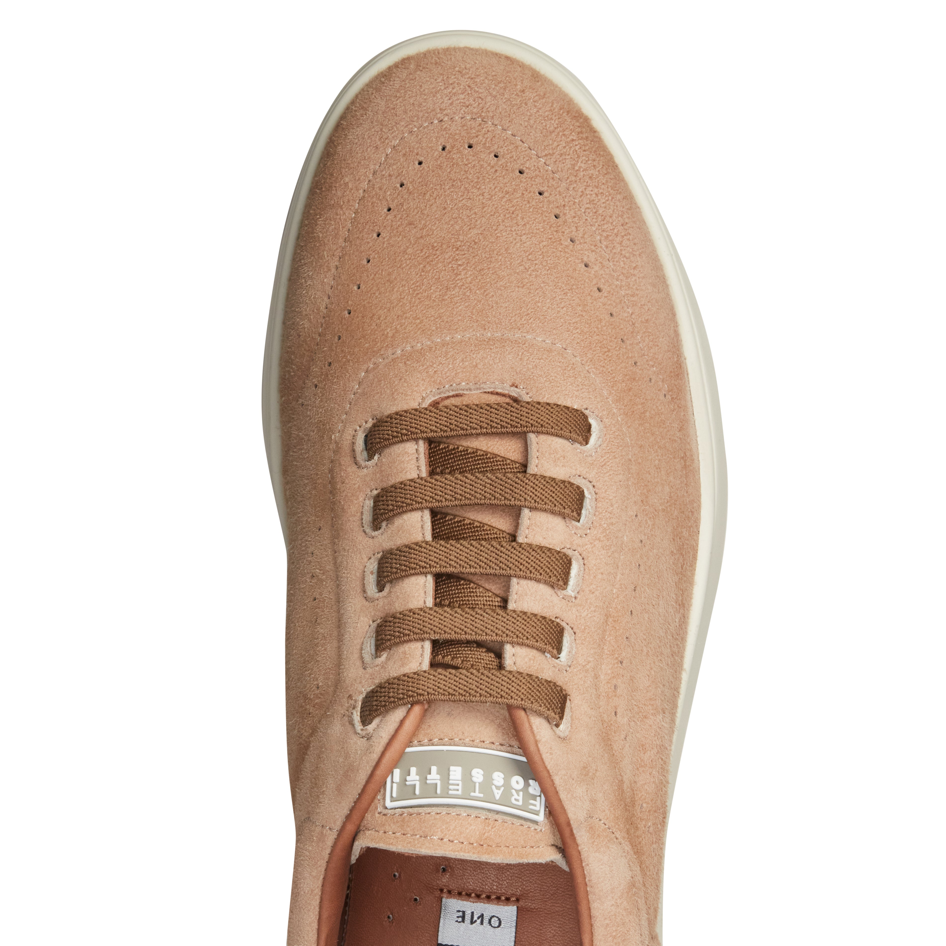 F.lli Rossetti Sneakers 47445 sneaker beige suede uomo