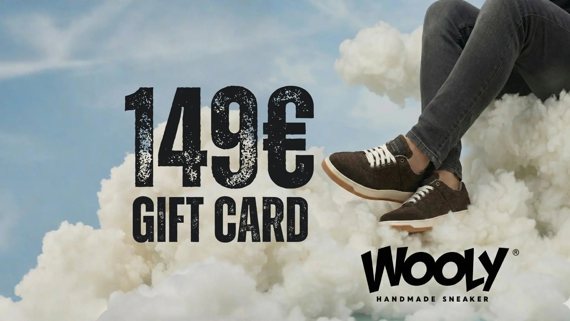 Wooly Gift Card buono regalo sneakers 129 euro made in Italy