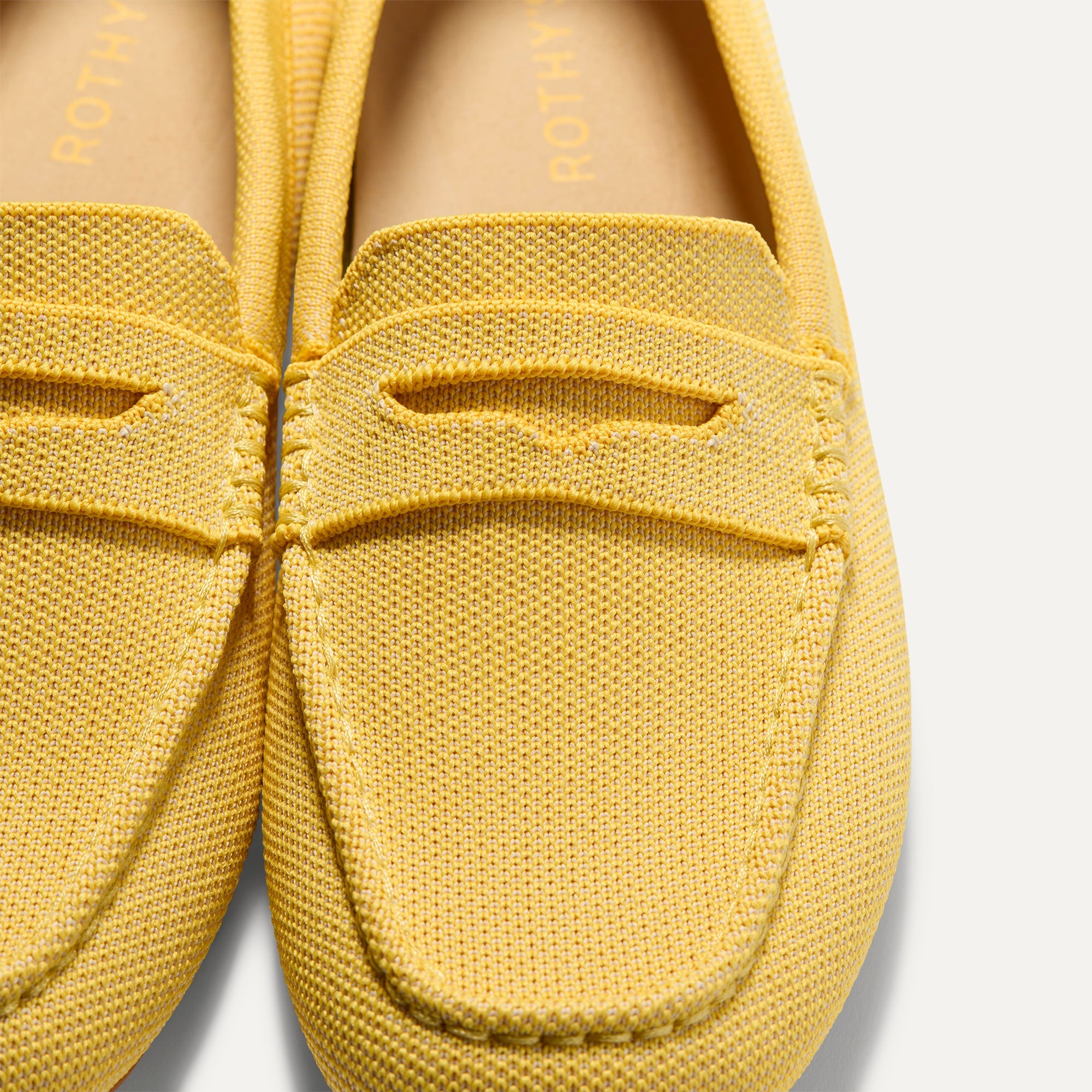 Rothy's The Daily Driver mocassini donna Sunwashed Yellow gialli