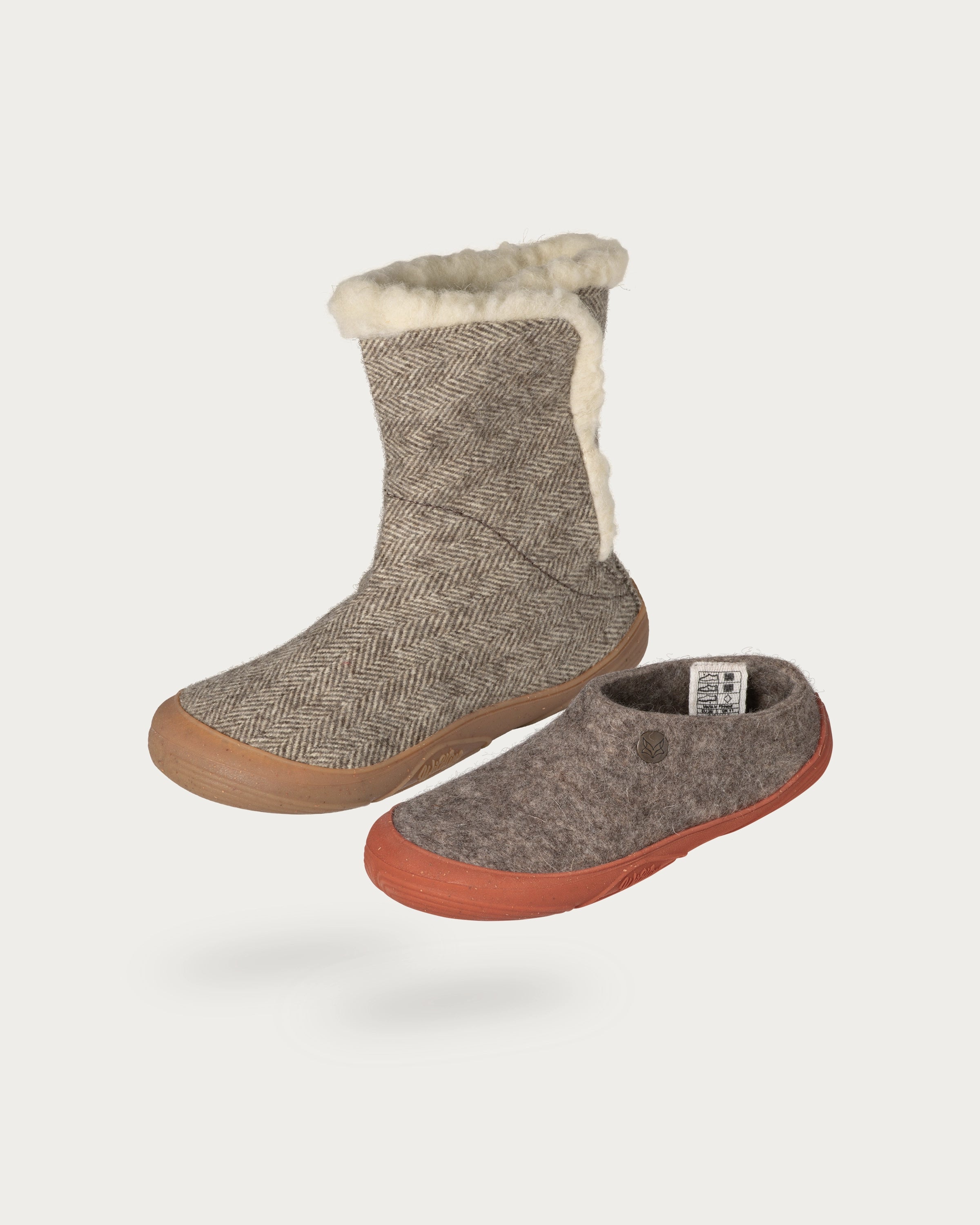 Wildling High Cut Feel Hygge Bundle stivaletti lana EU 23