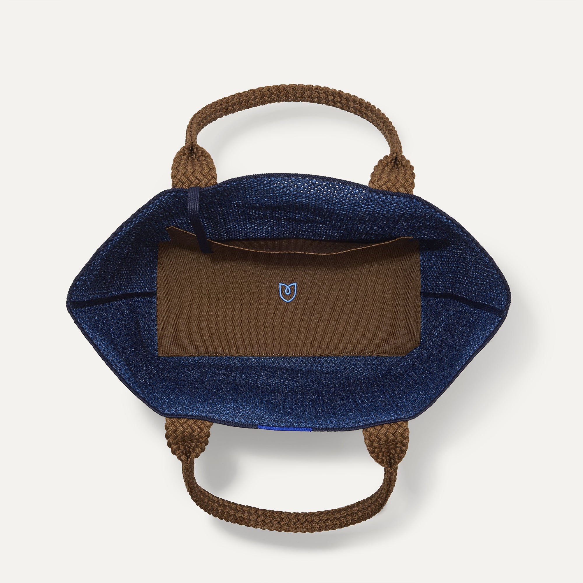 Rothy's The Lightweight Tote borsa tote Dusk Open-Knit blu