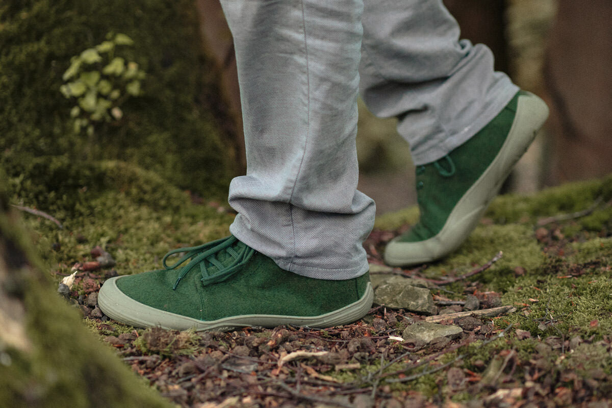 Wildling Shoes Atento scarpe EU 42 lana verde calda