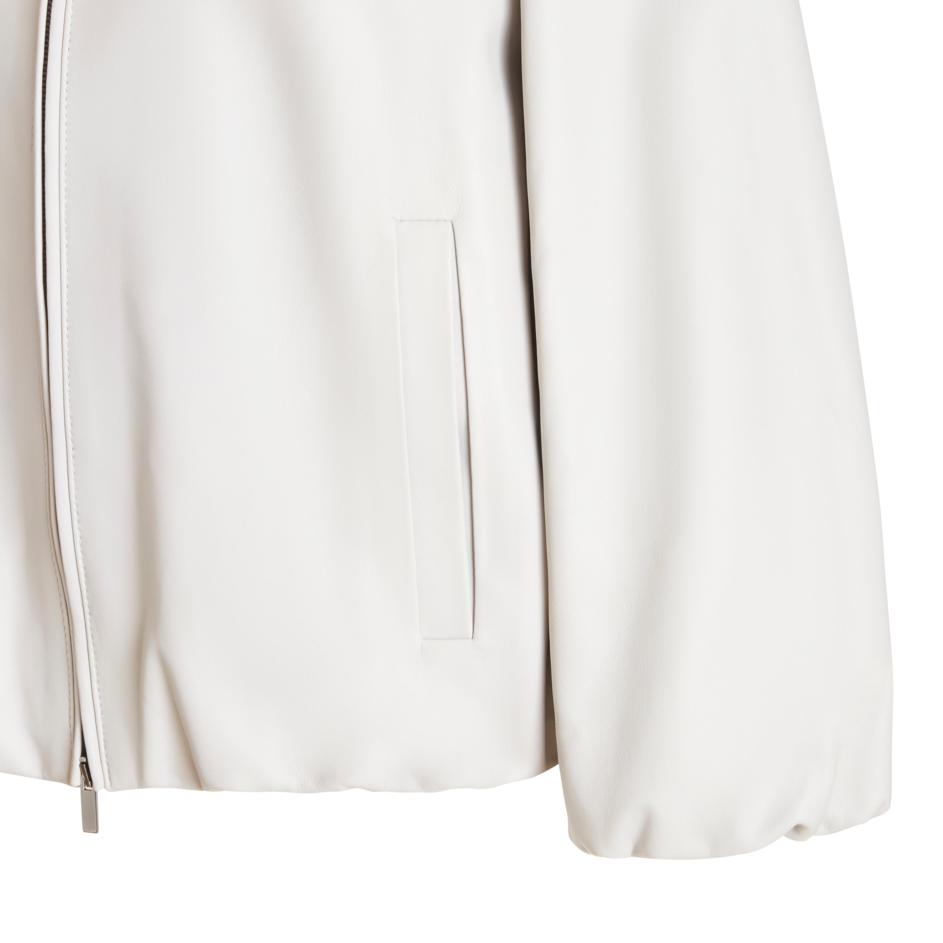 F.lli Rossetti 98407 Giubbino Nappa Donna Perla con Zip