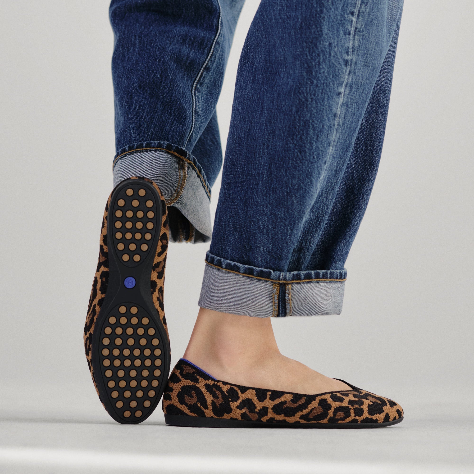 Rothy's The Daily Flat ballerine Sable Spot maculate