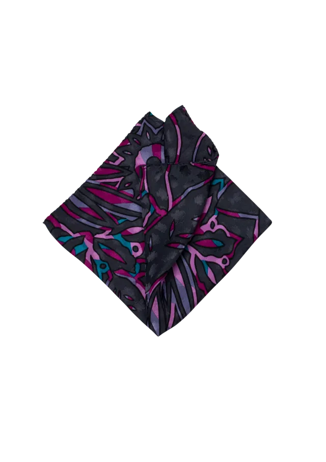 Stefano Bemer Pocket Squares S11 Pochette Seta