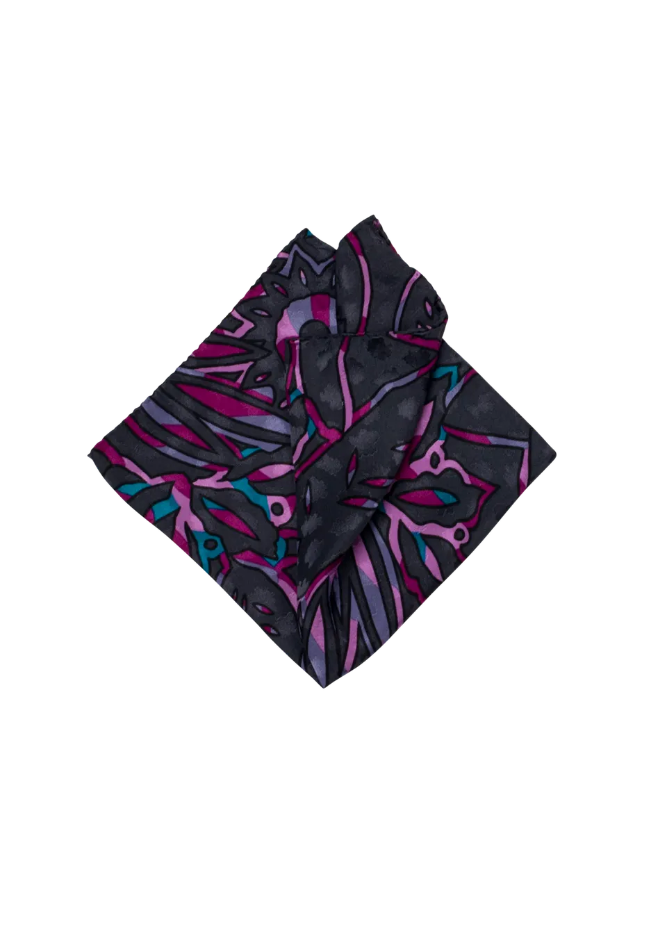Stefano Bemer Pocket Squares S11 Pochette Seta