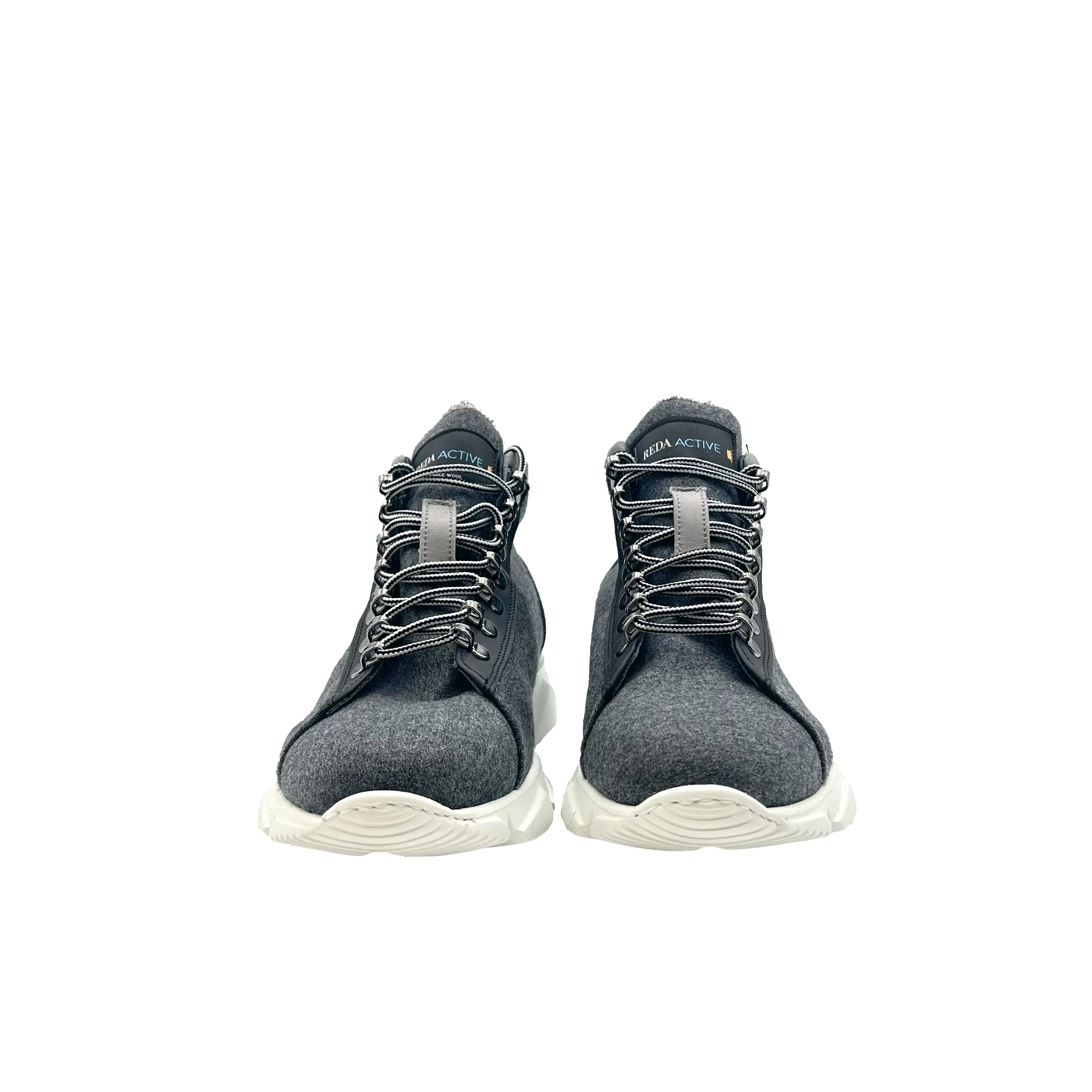Sandro Barbera & Figli Wooly Luminor Grey sneaker lana