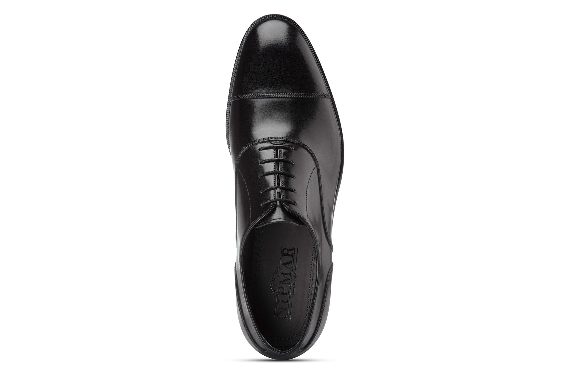 Nipmar Oxford E21/1002 scarpa stringata vitello cuoio