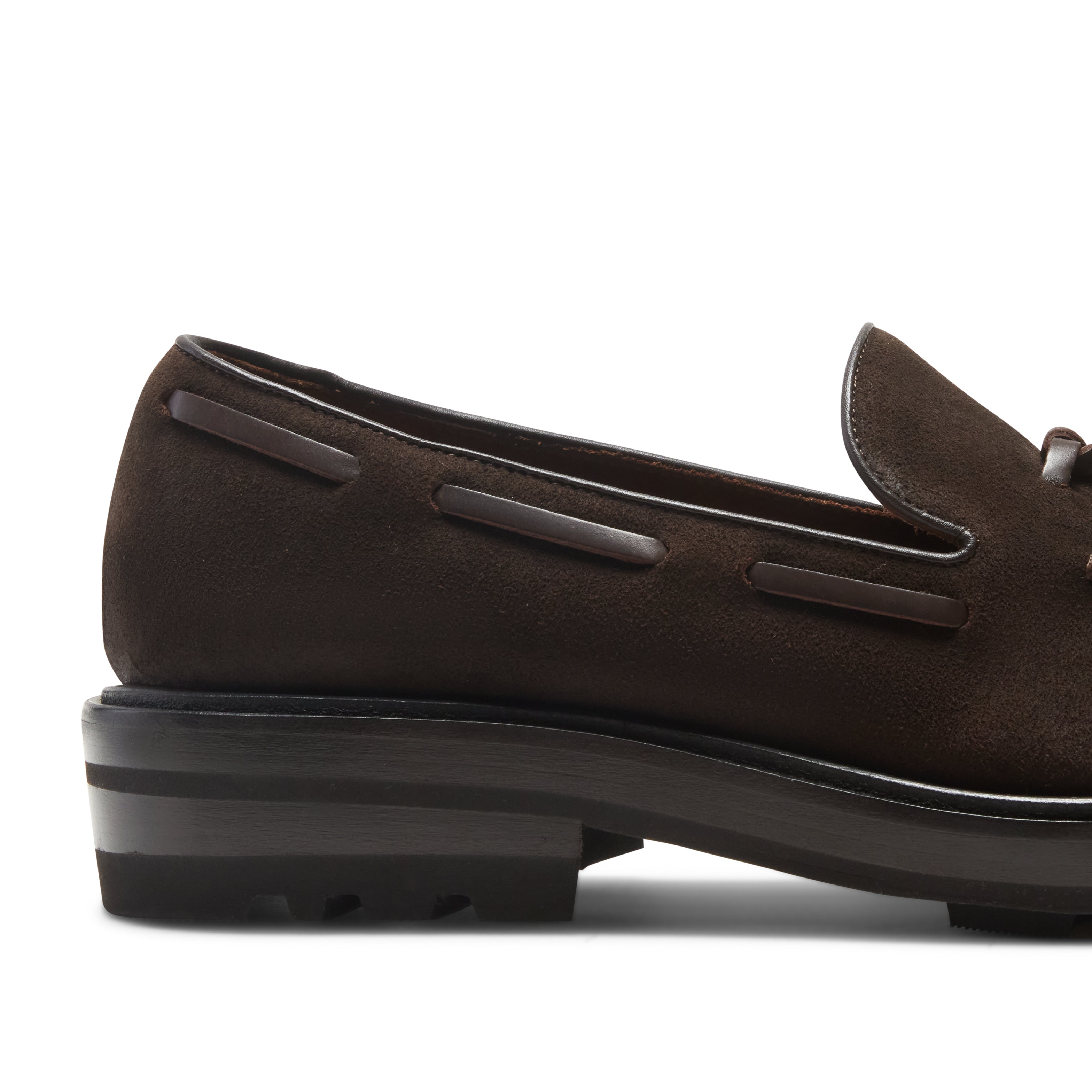 F.lli Rossetti Brera Mocassino Uomo Suede Cacao 14852