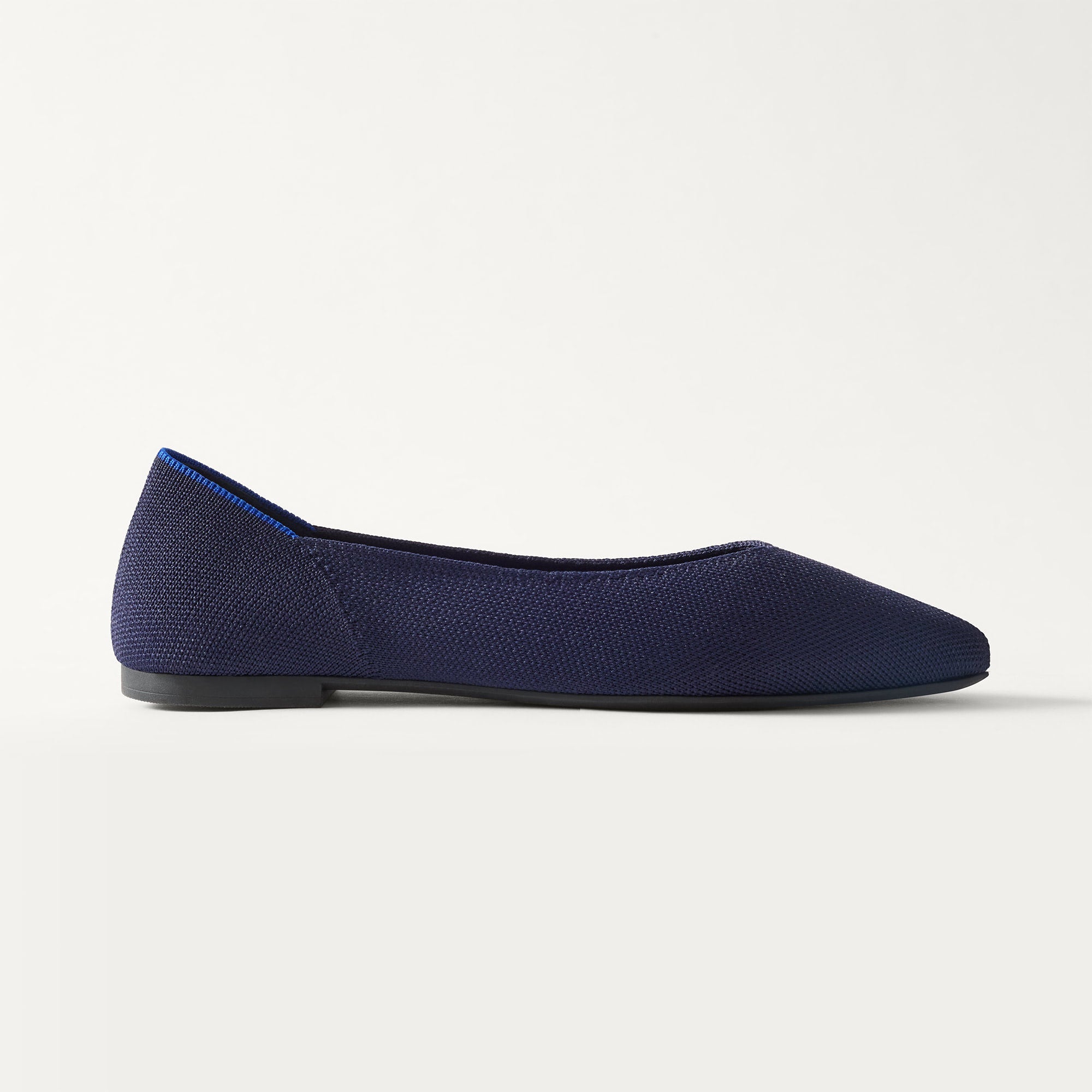 Rothy's The Point III ballerine blu navy Navy punta comoda