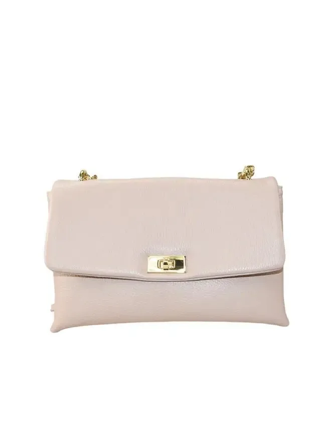 Sandro Barbera BASS 29832 borsa a spalla cipria pelle