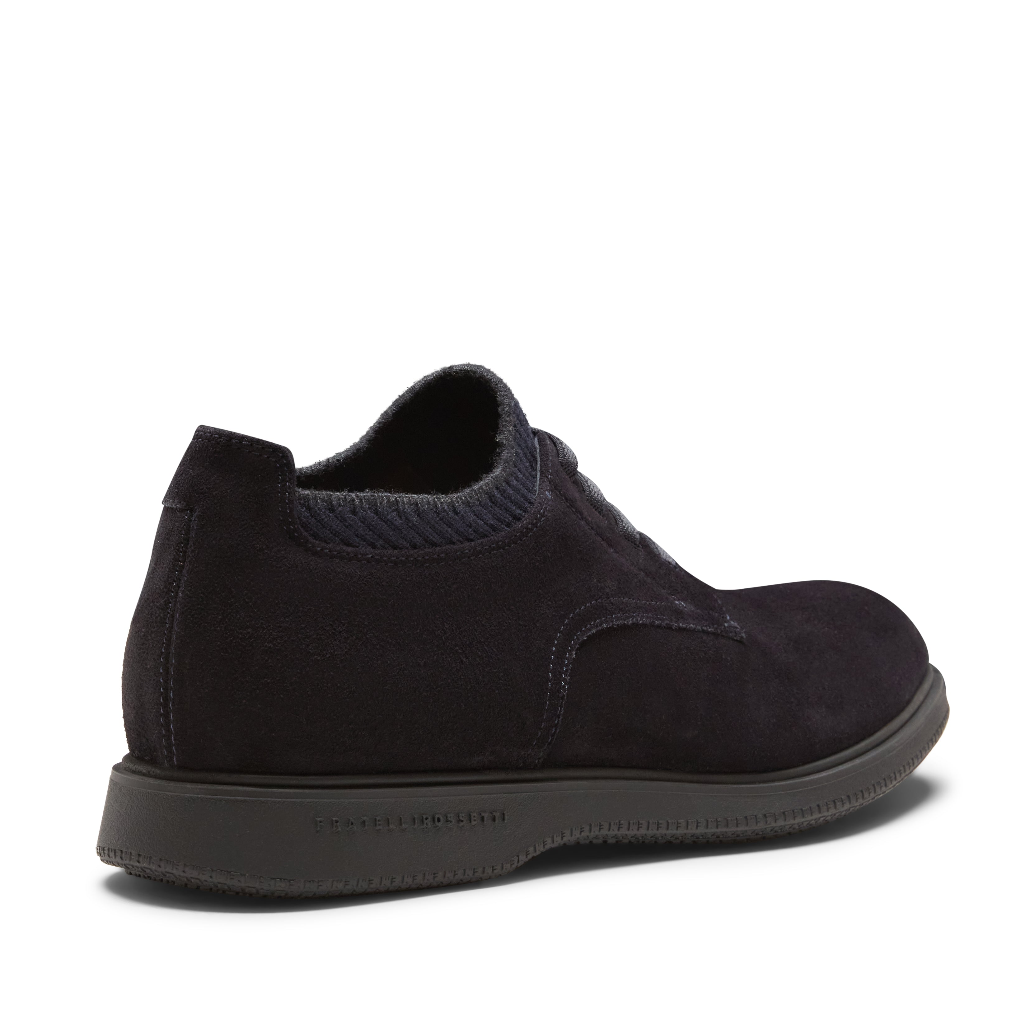 F.lli Rossetti 47333 derby uomo suede marine