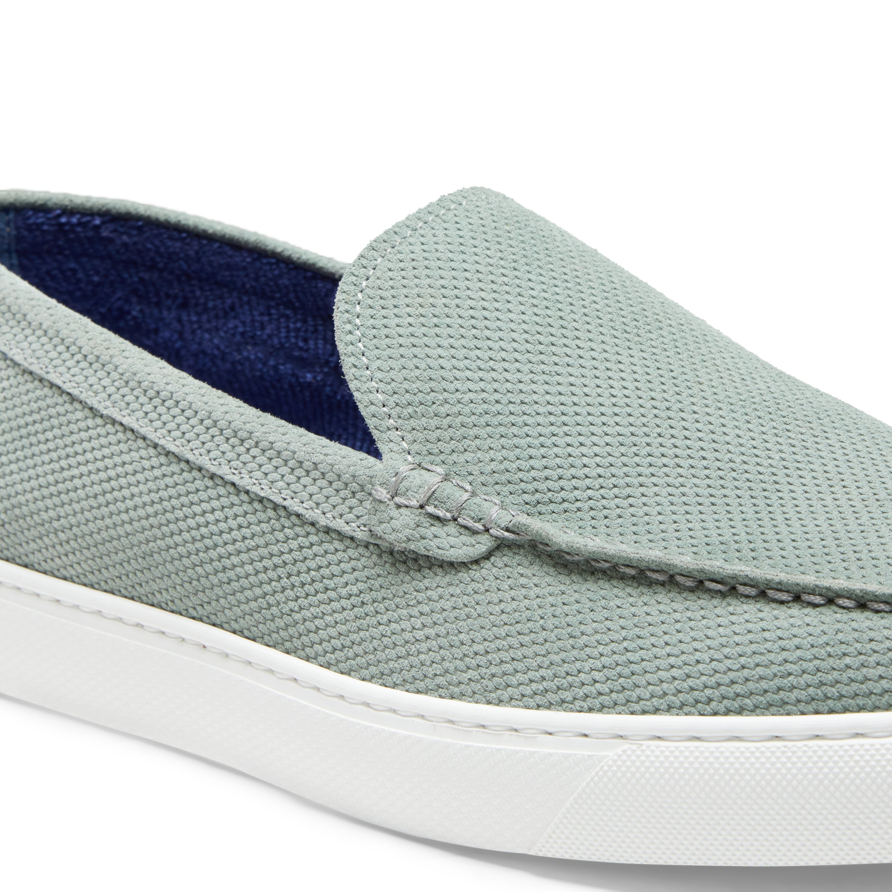 F.lli Rossetti Yacht 51992 mocassino uomo salvia suede