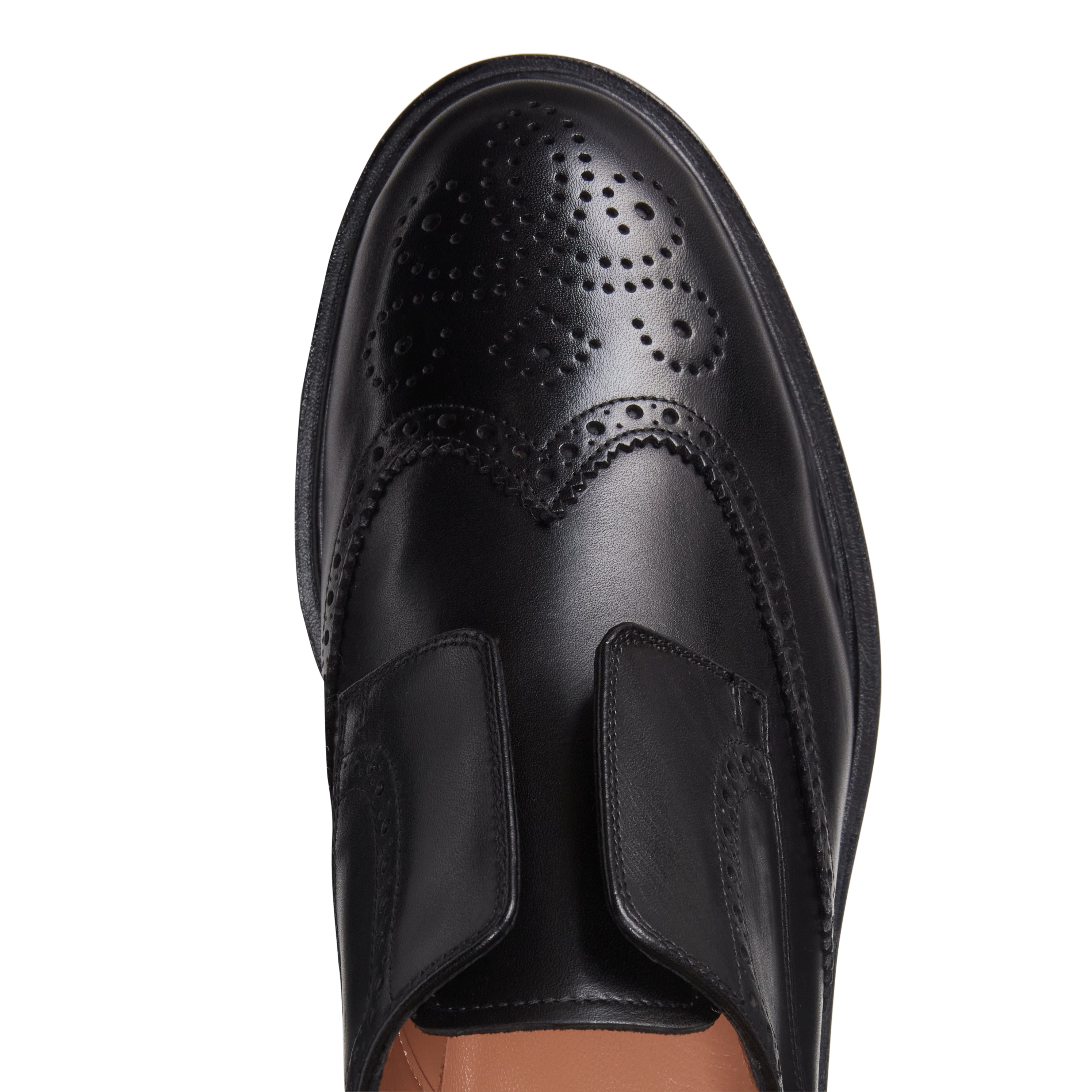 F.lli Rossetti 67944 Derby Dandy Donna Nero Anticanto