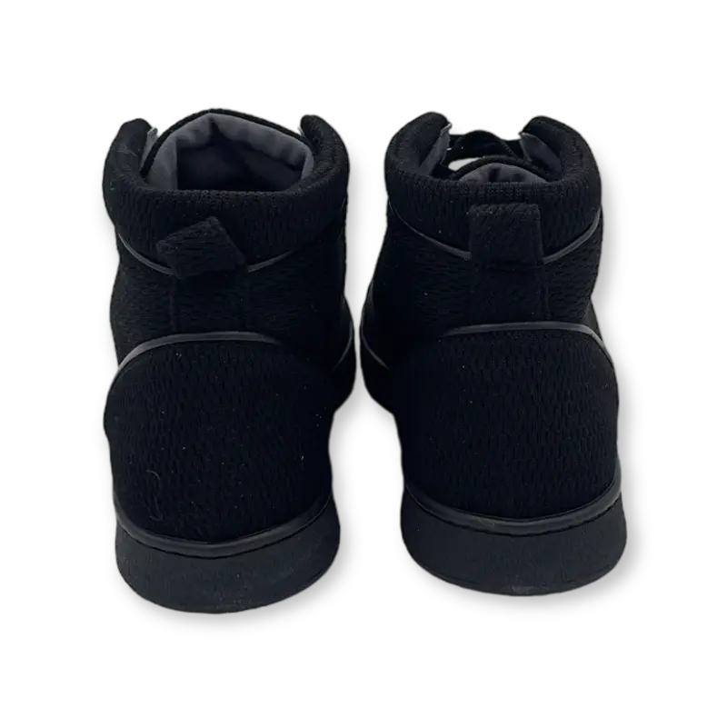 Sandro Barbera & Figli Wooly Active Black sneaker nero