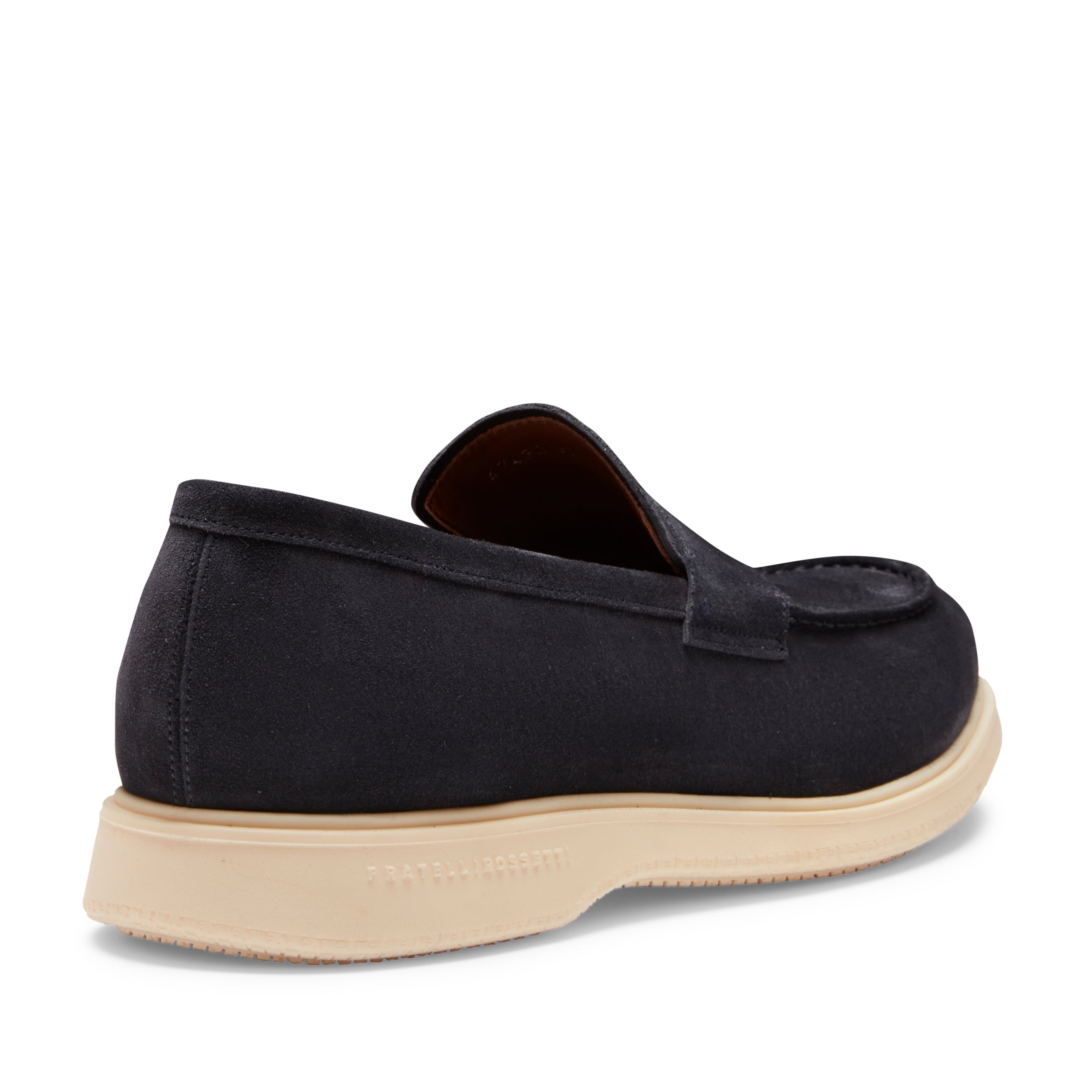 F.lli Rossetti 47430 Mocassino Uomo Marine Scamosciato Leggero