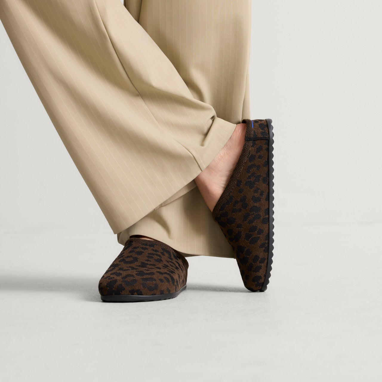Rothy's The Casual Clog zoccoli cheetah plantare comodo