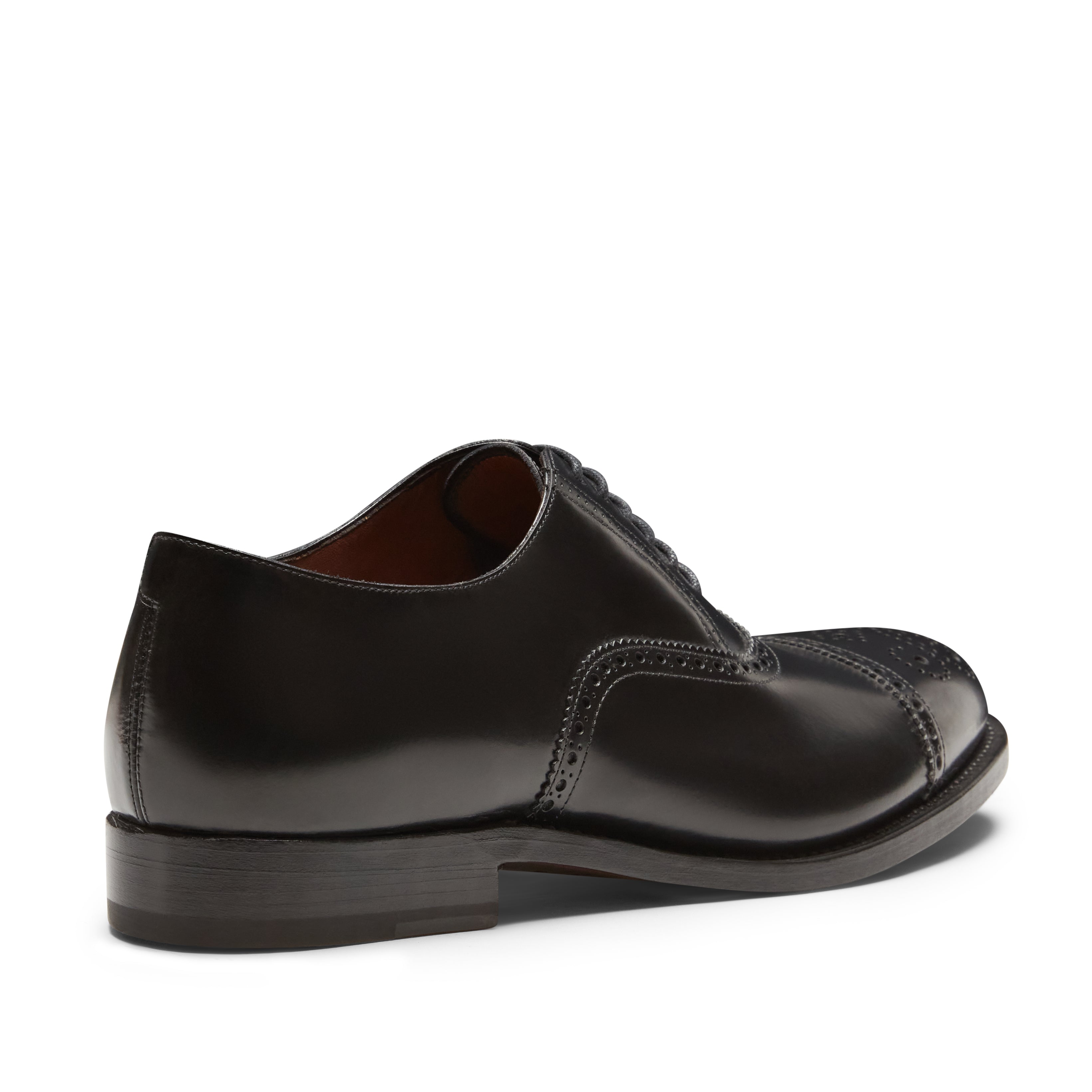 F.lli Rossetti 12860 Francesina Uomo Pelle Nero Goodyear