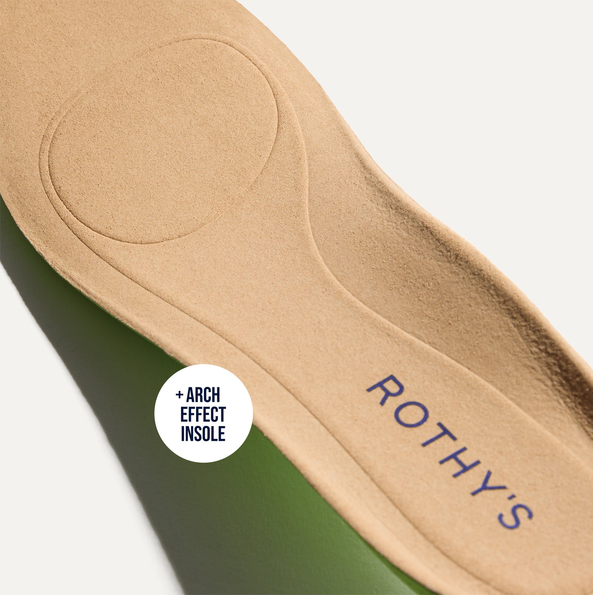 Rothy's The Daily Flat ballerine Sable Spot maculate