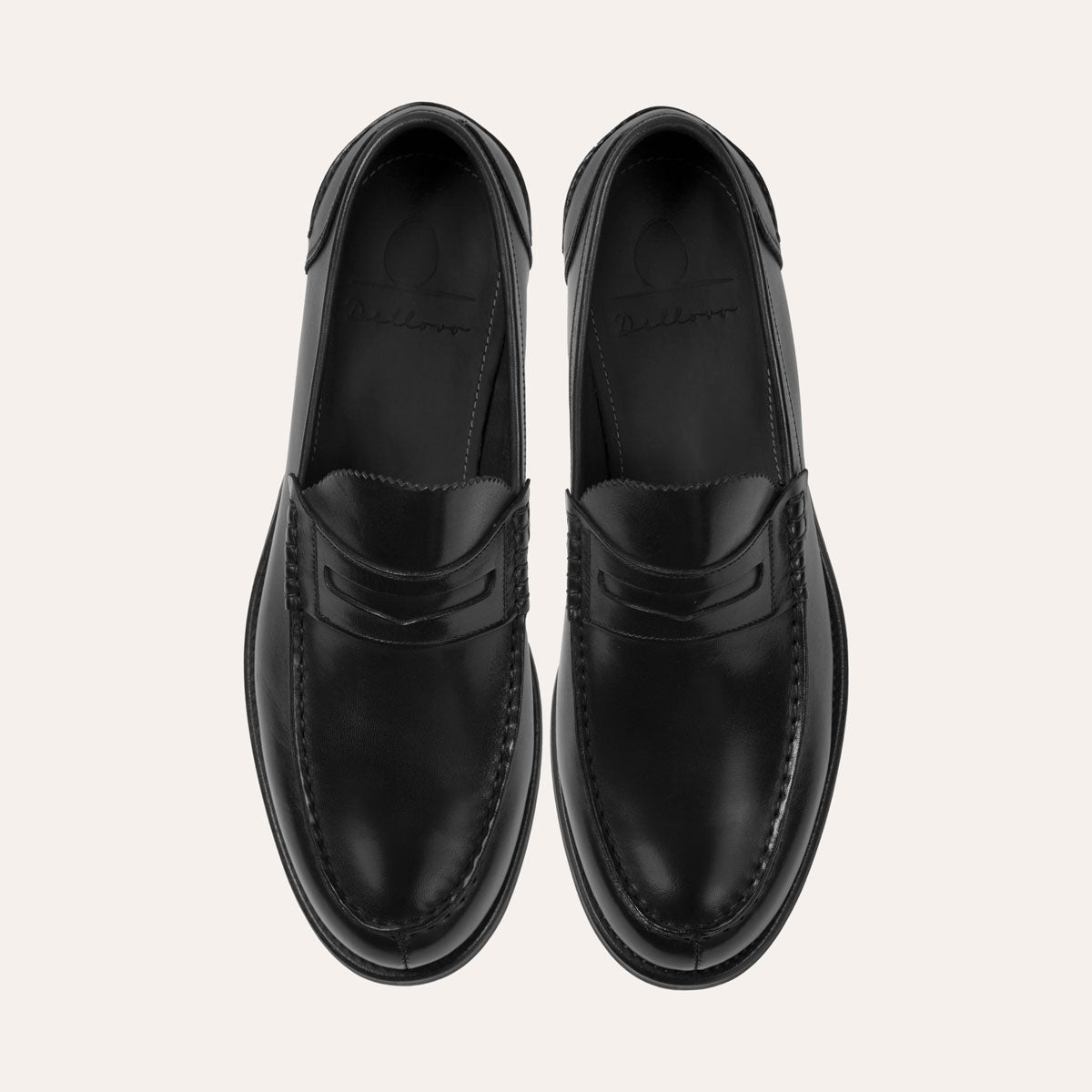 Dellovo Berio derby uomo brandy2 pelle sfoderato