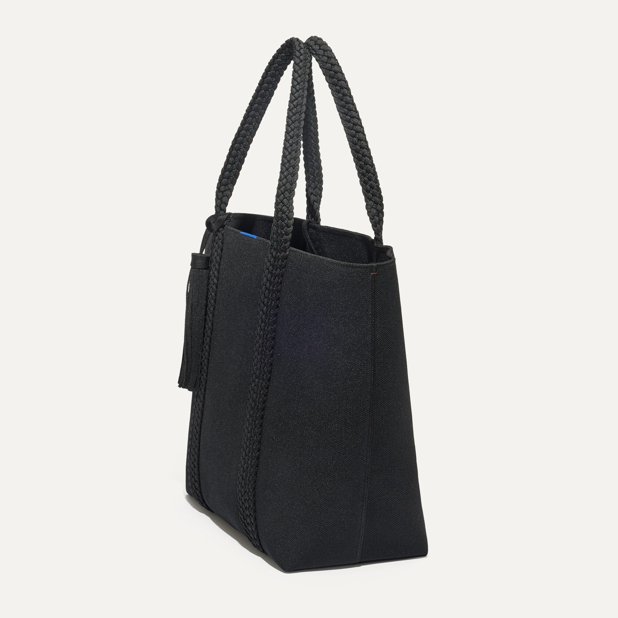 Rothy's The Lightweight Tote borsa shopping donna Black Licorice nero