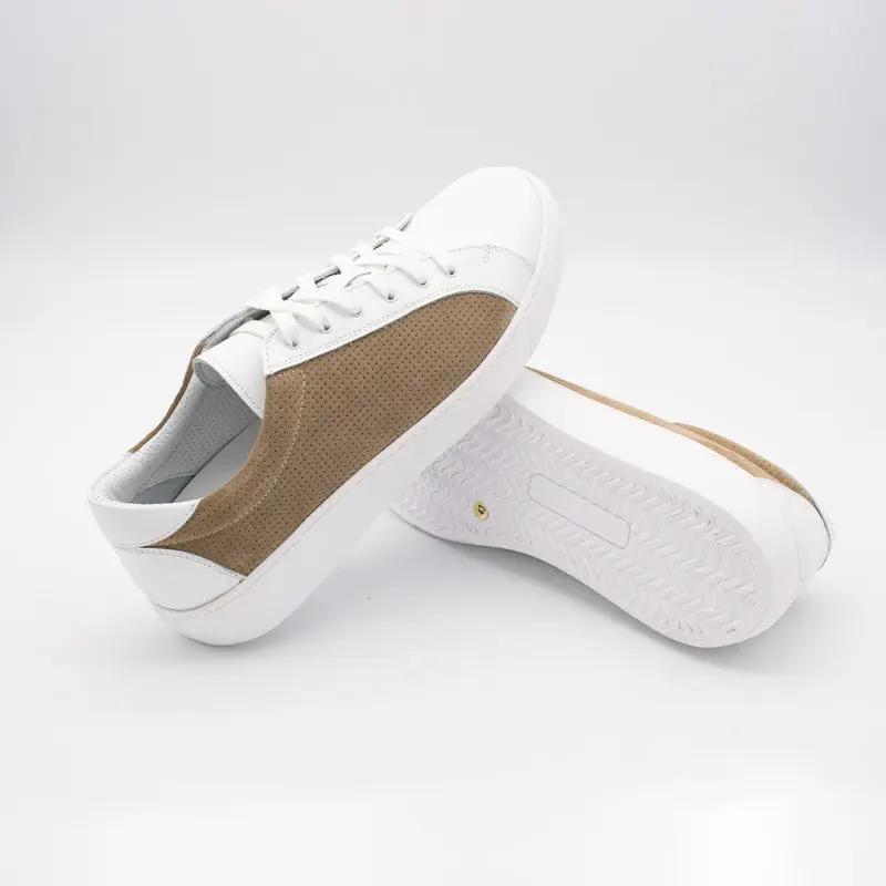 Sandro Barbera & Figli Sneaker Uomo 1365 sneaker bianco pelle