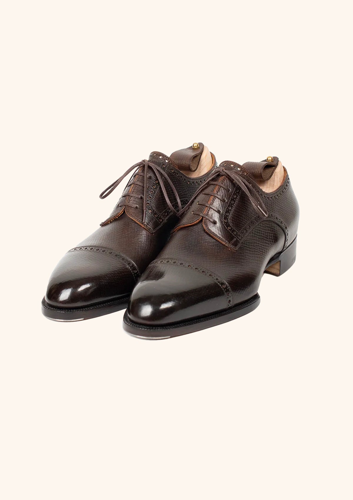Stefano Bemer Derbies T5400 scarpe derby marrone captoe