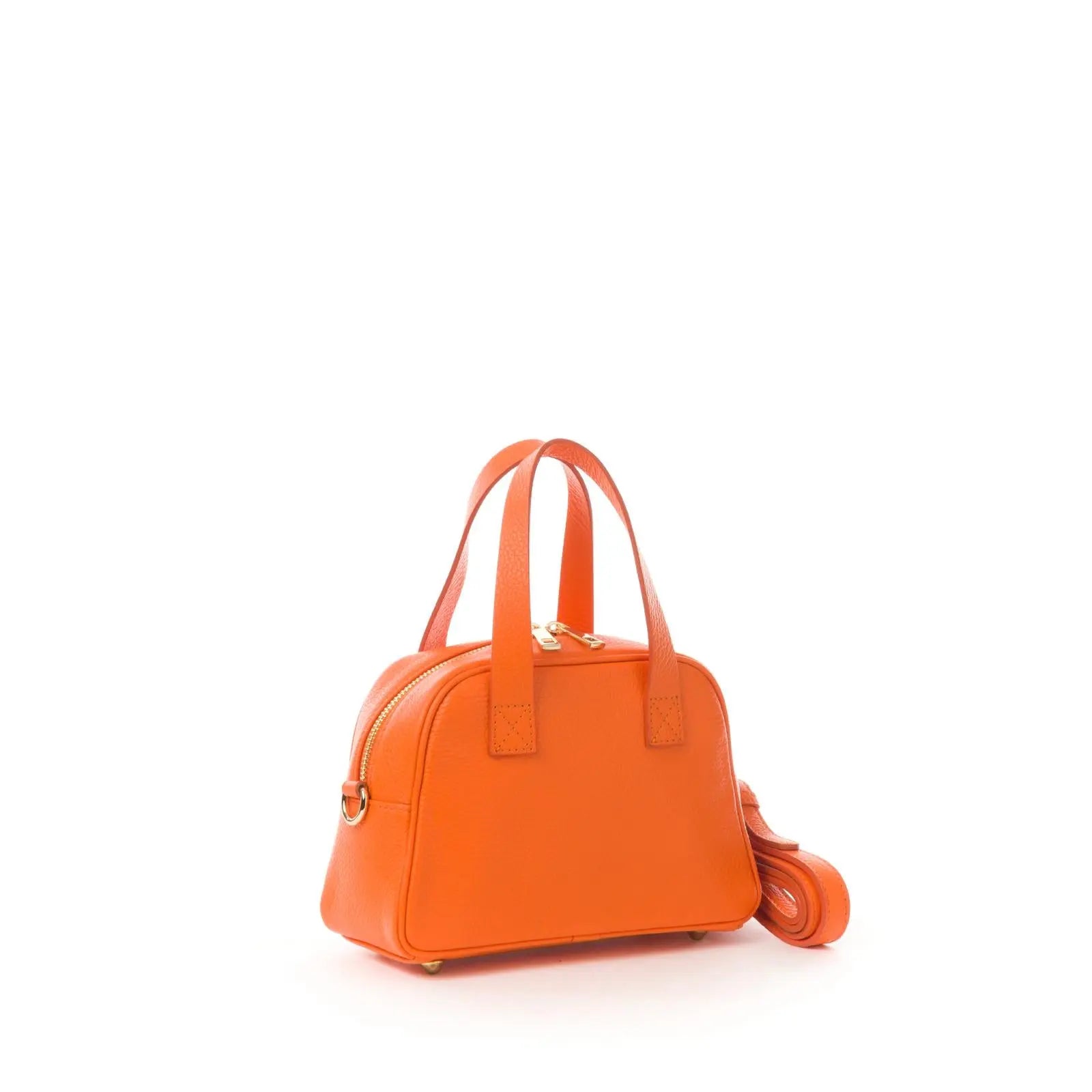 Sandro Barbera Portafogli C12 Orange borsa arancione pelle