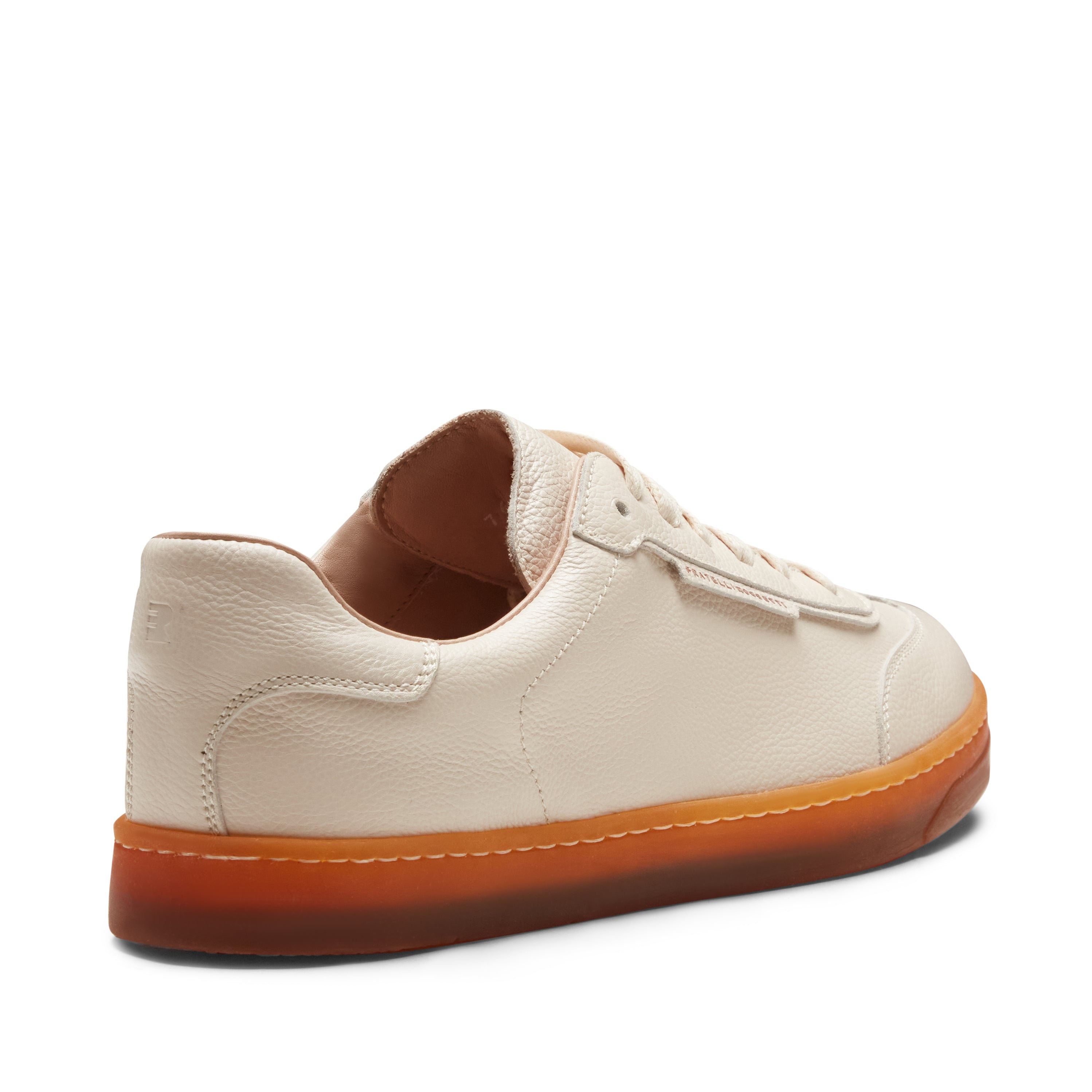 F.lli Rossetti One 76860 Sneaker Pelle Donna Latte Vintage