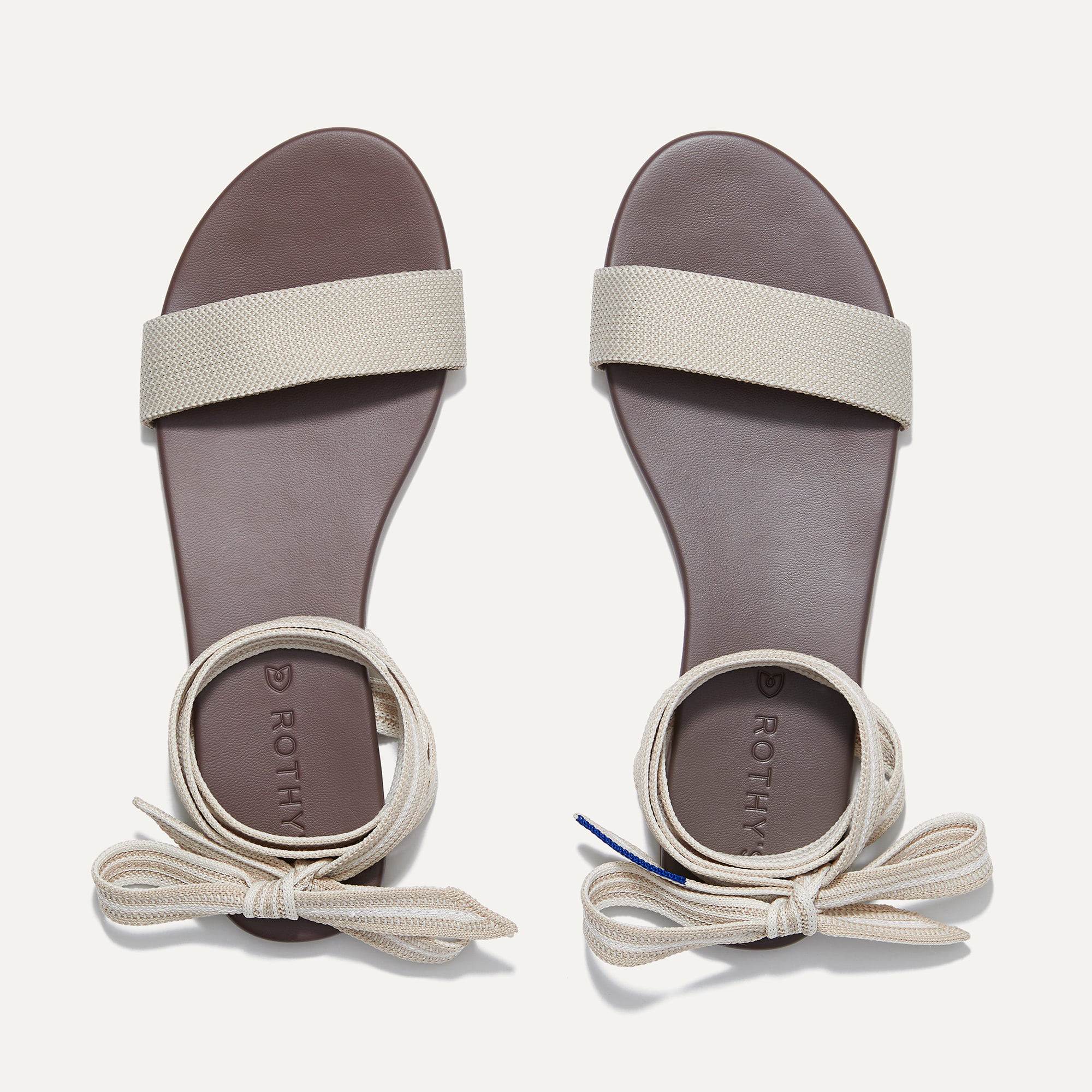Rothy's The Wrap Sandal sandali donna Canary intrecciati