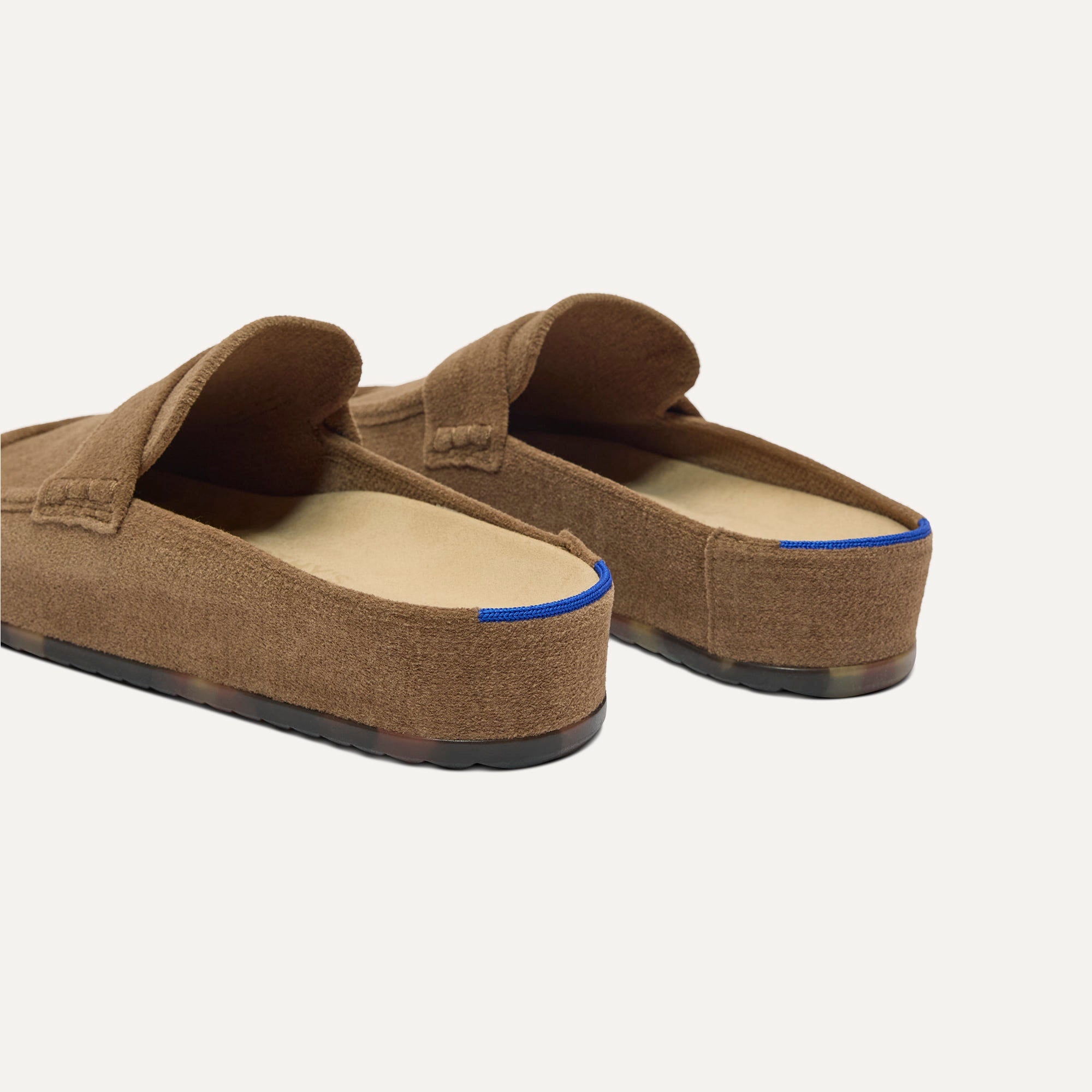 Rothy's The Penny Clog zoccoli donna Portobello marrone