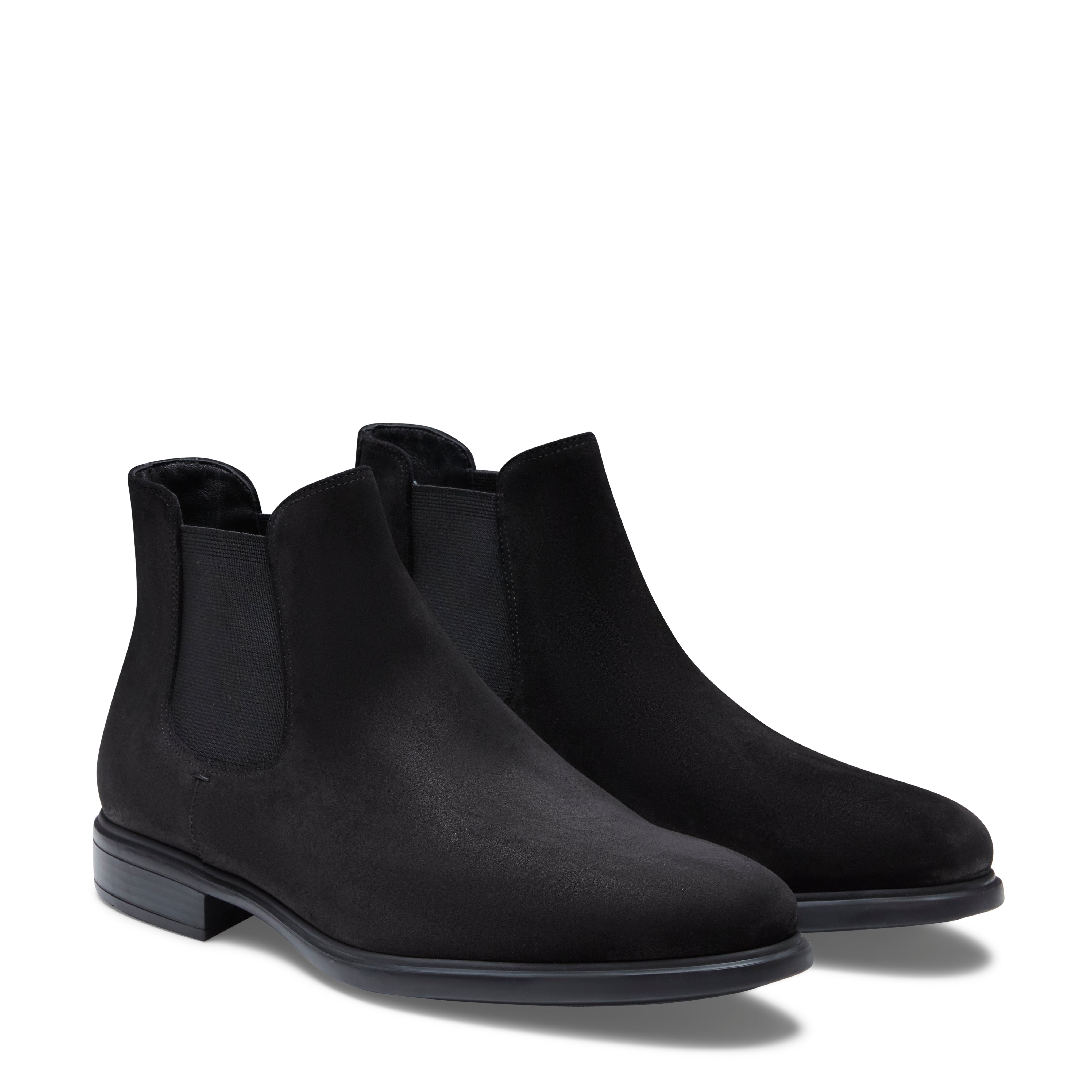 F.lli Rossetti 47463 Chelsea scarponcini uomo nero
