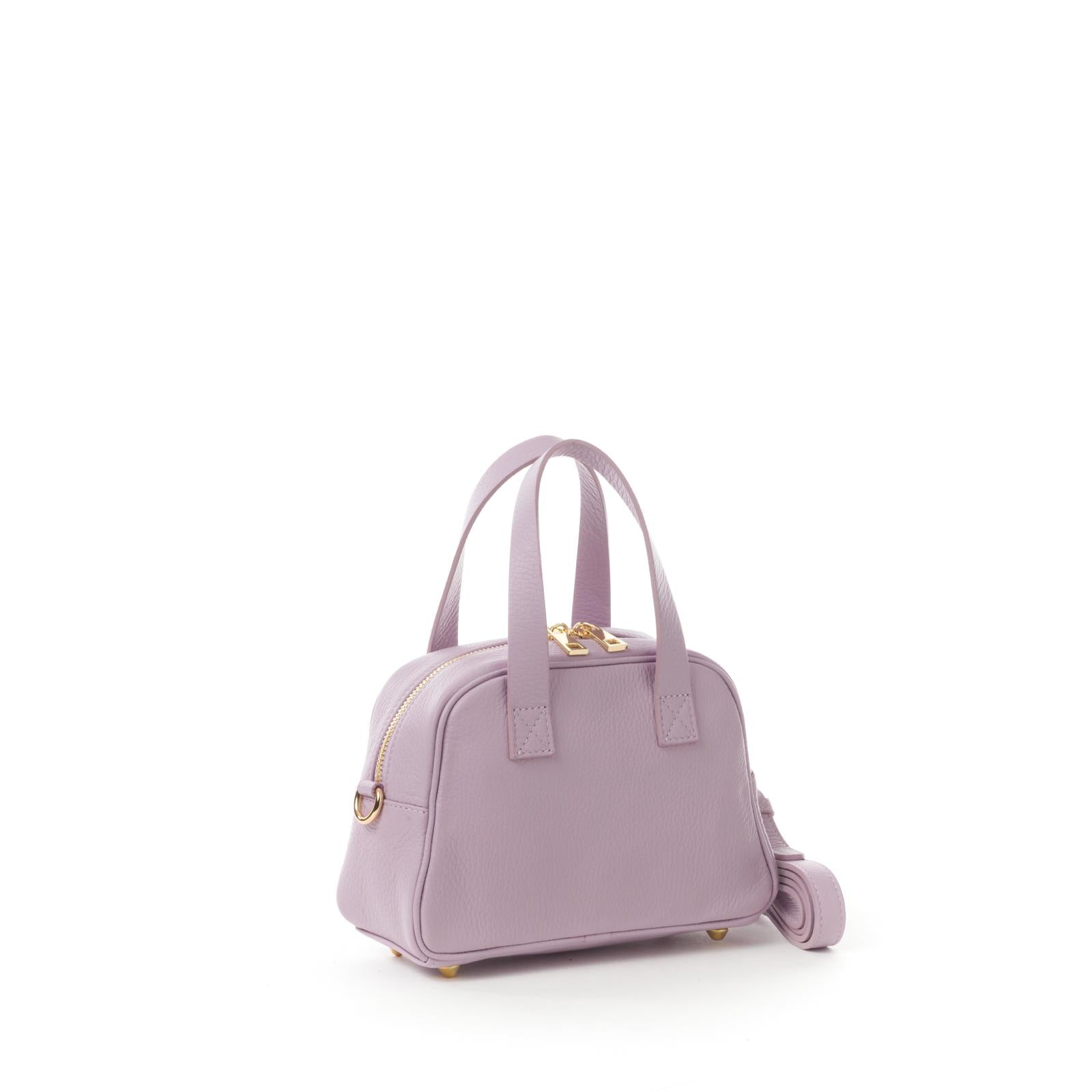 Sandro Barbera Portafogli C12 borsa pelle lilac bottalata