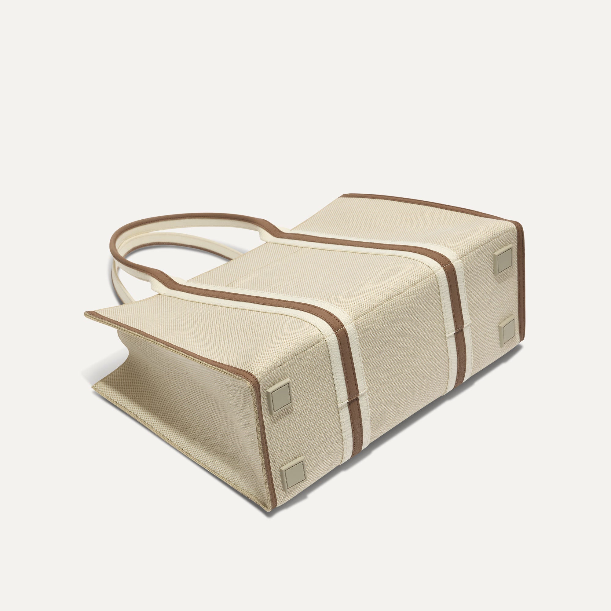 Rothy's The Classic Tote borsa tote Buttercream con zip