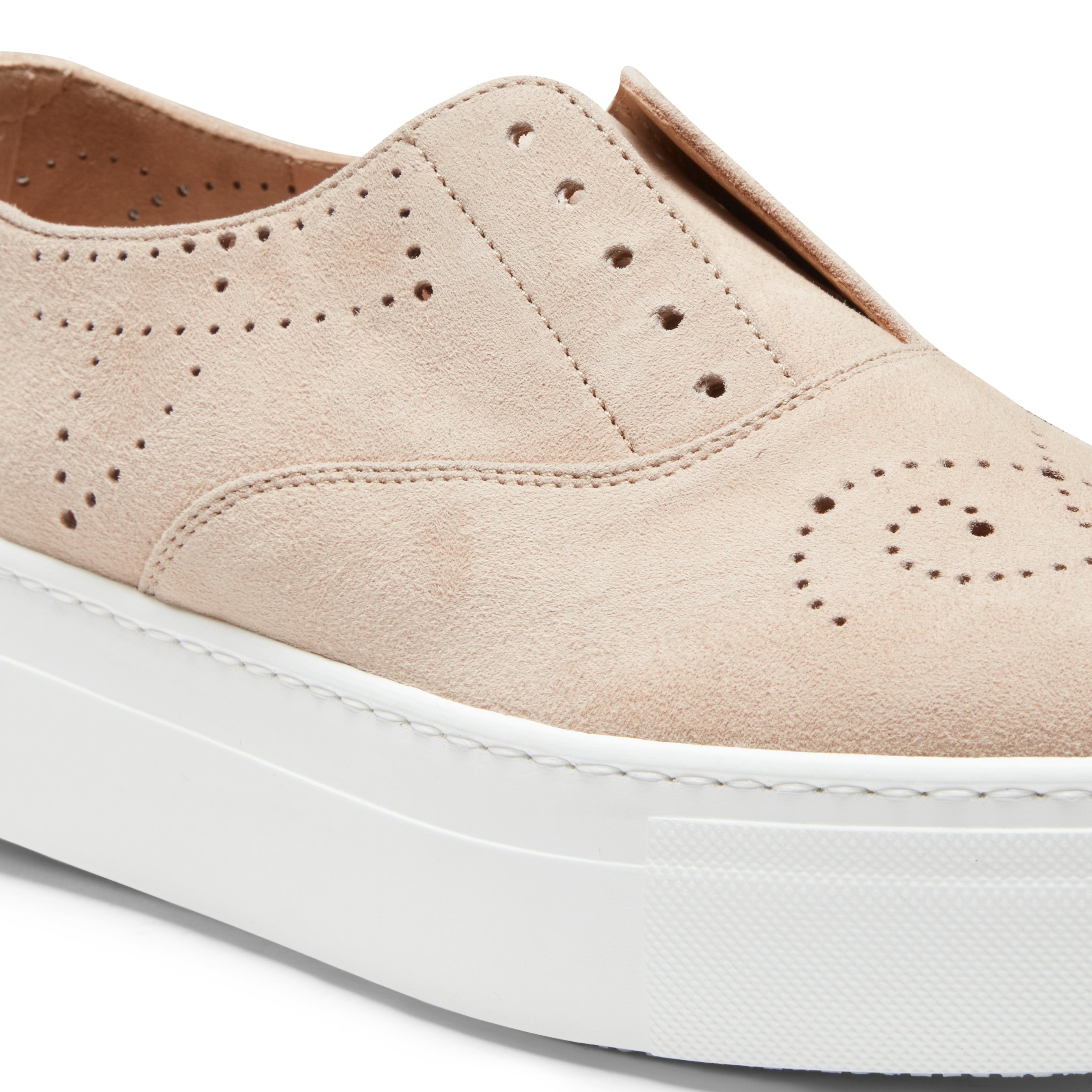 F.lli Rossetti Hobo Sport Sneaker Donna Suede Sabbia