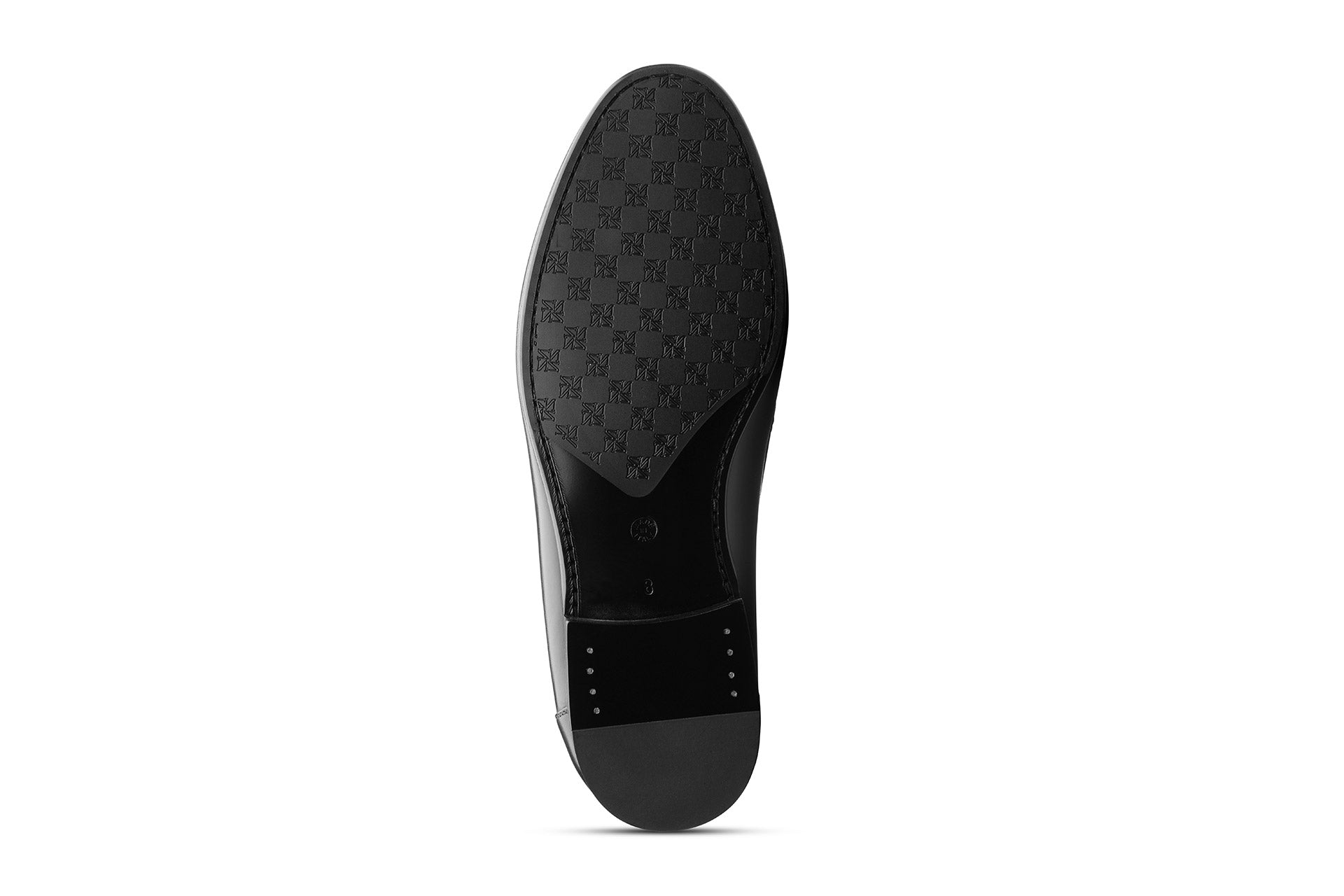 Nipmar Mocassini E21/1007 loafer nero vitello cuoio