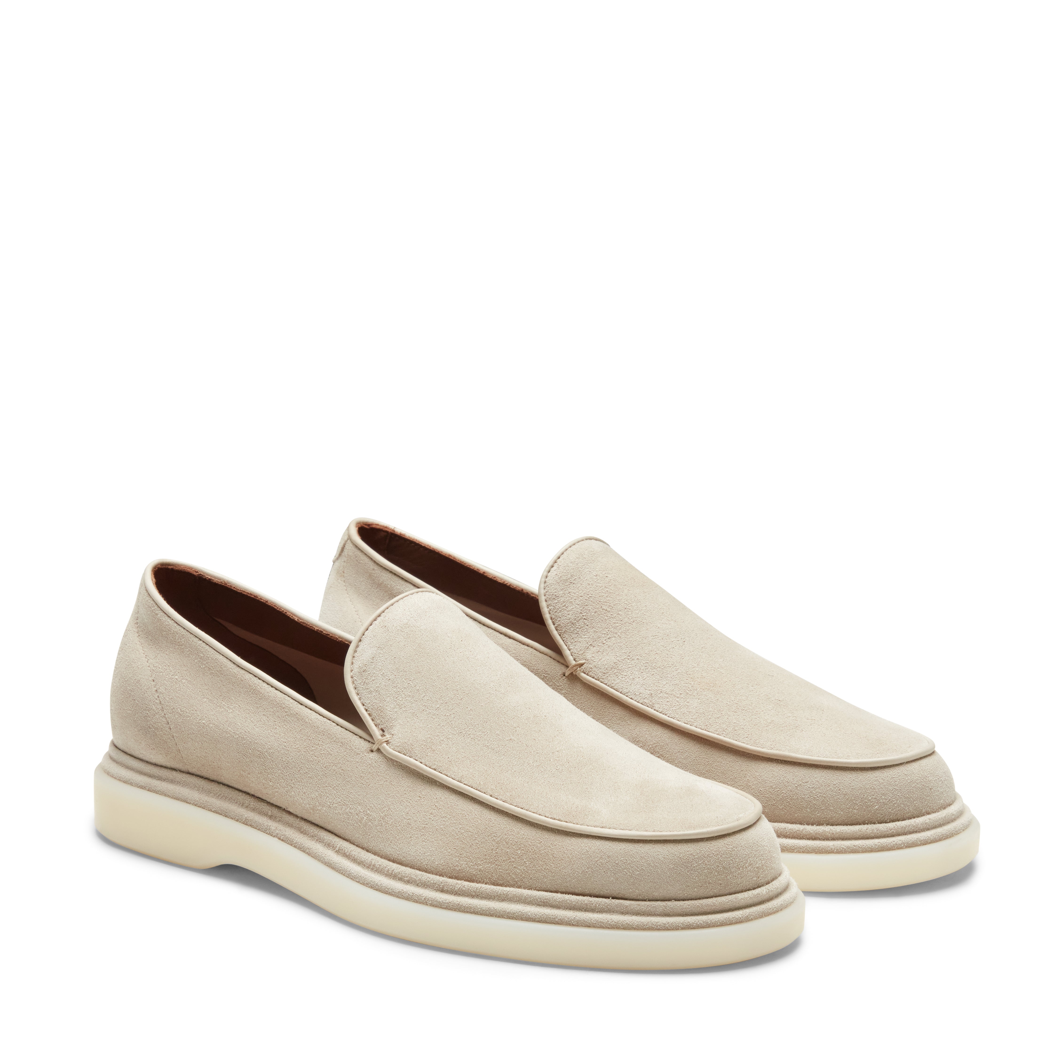 F.lli Rossetti 14499 Mocassino Suede Uomo Corda