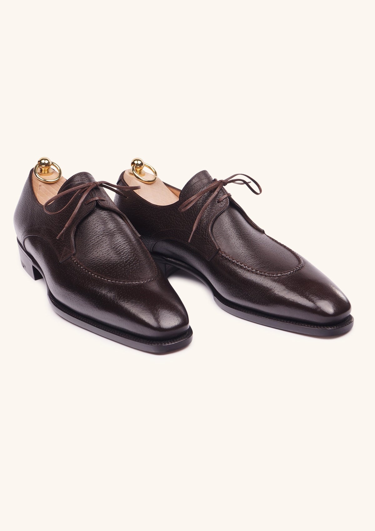 Stefano Bemer Derbies C5276 derby marrone 42 pelle cinghiale